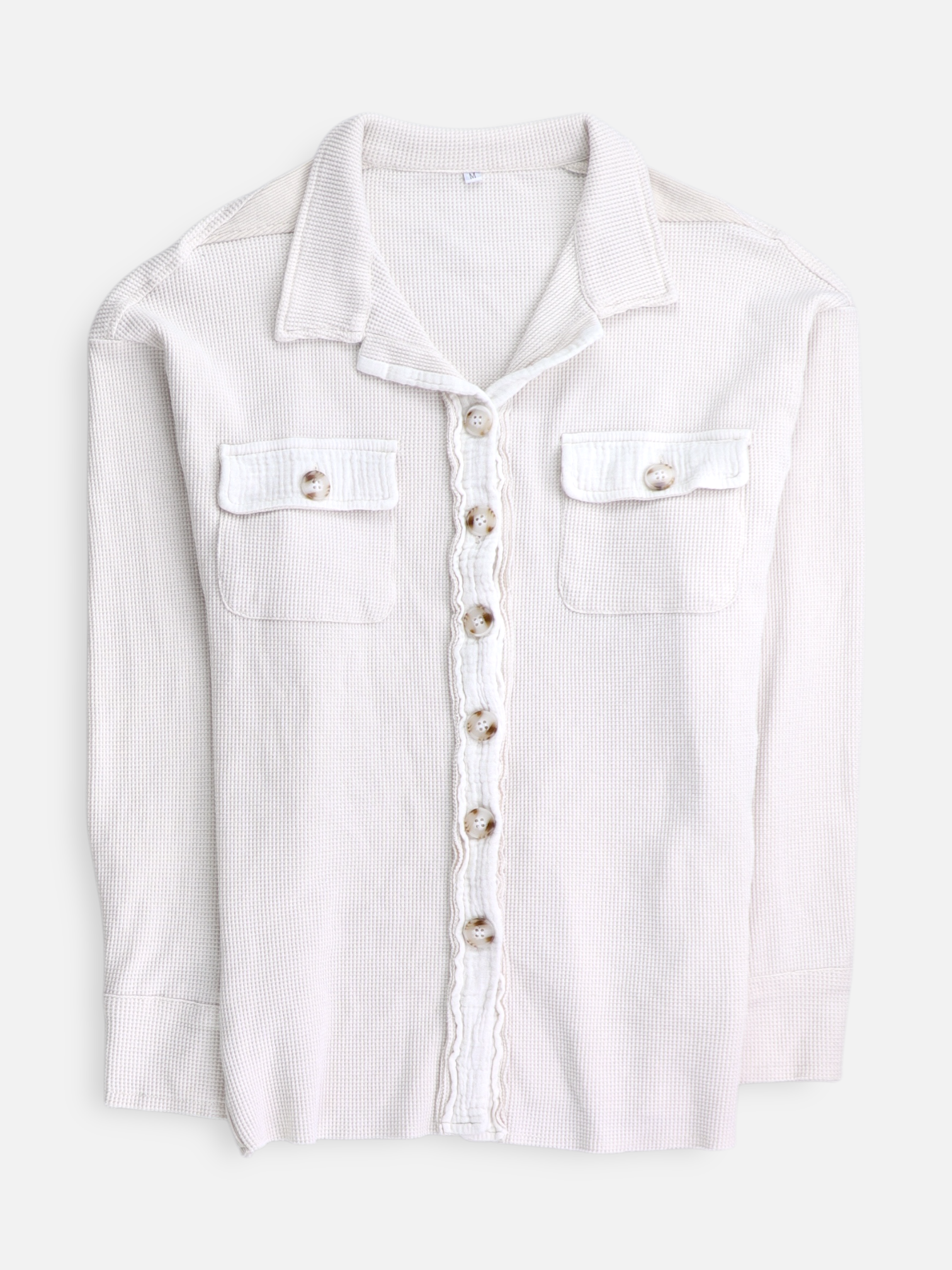 Chaqueta Sobrecamisa Basic - Mujer - Medium