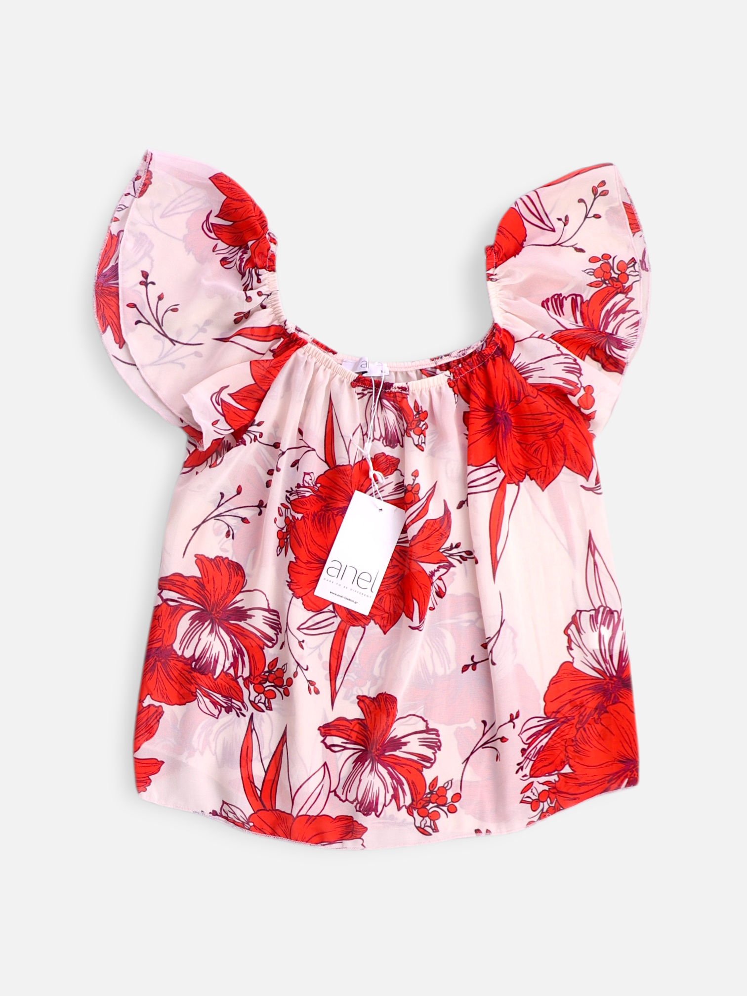 Blusa Casual - Niña - Medium - 13-14Y (Años)