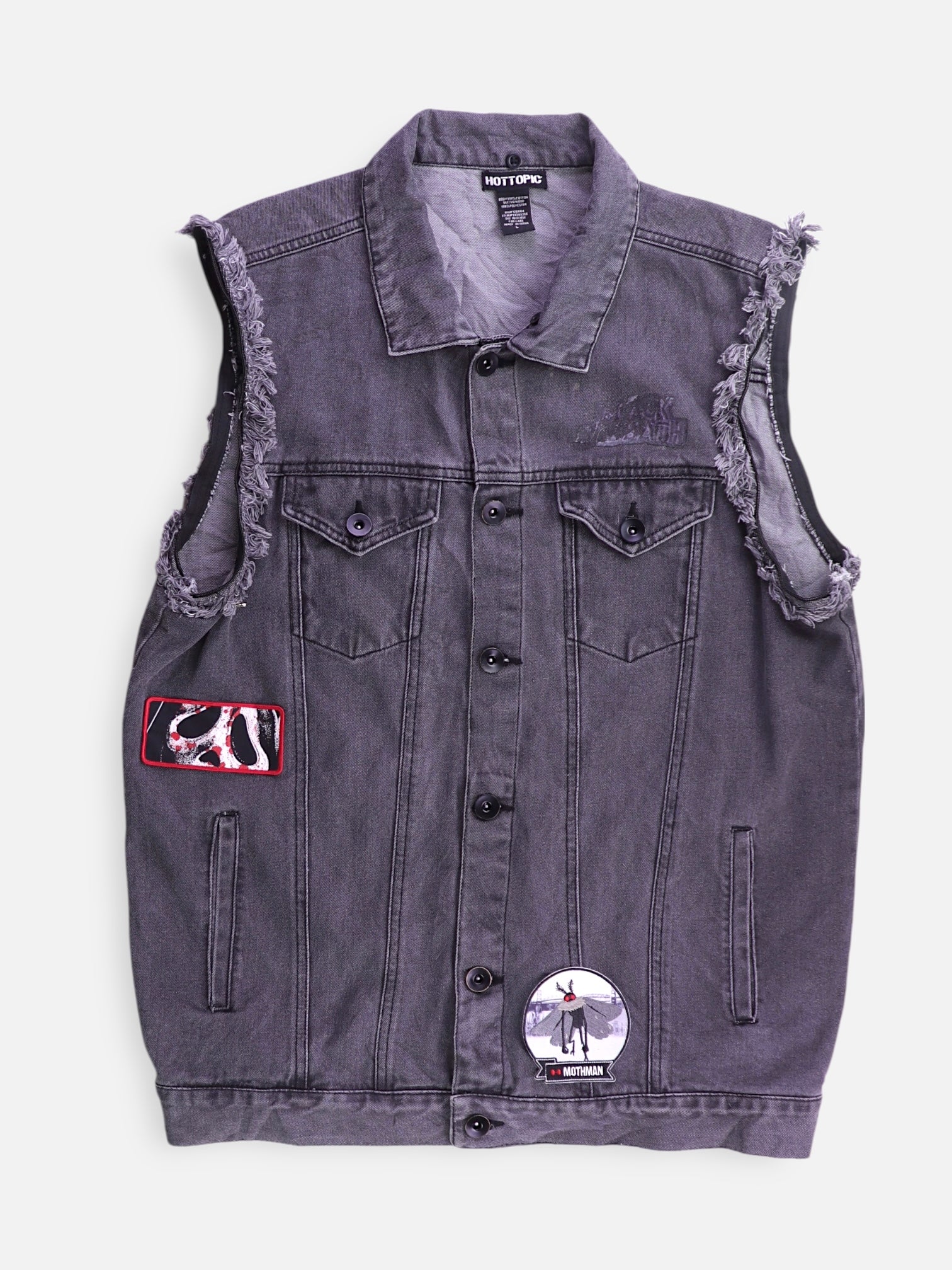 Chaleco Denim - Hombre - Large