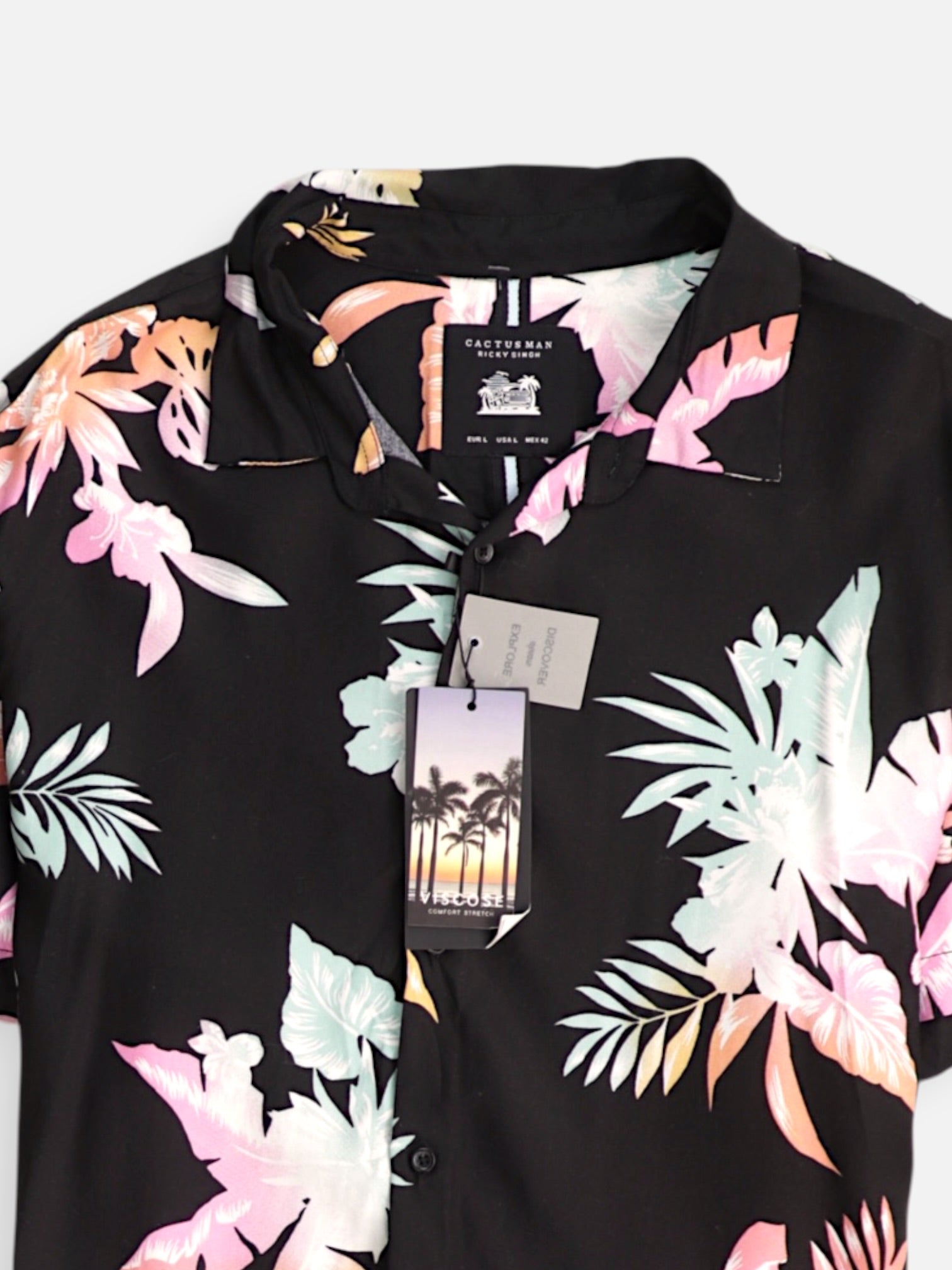 Camisa Verano - Hombre - Large