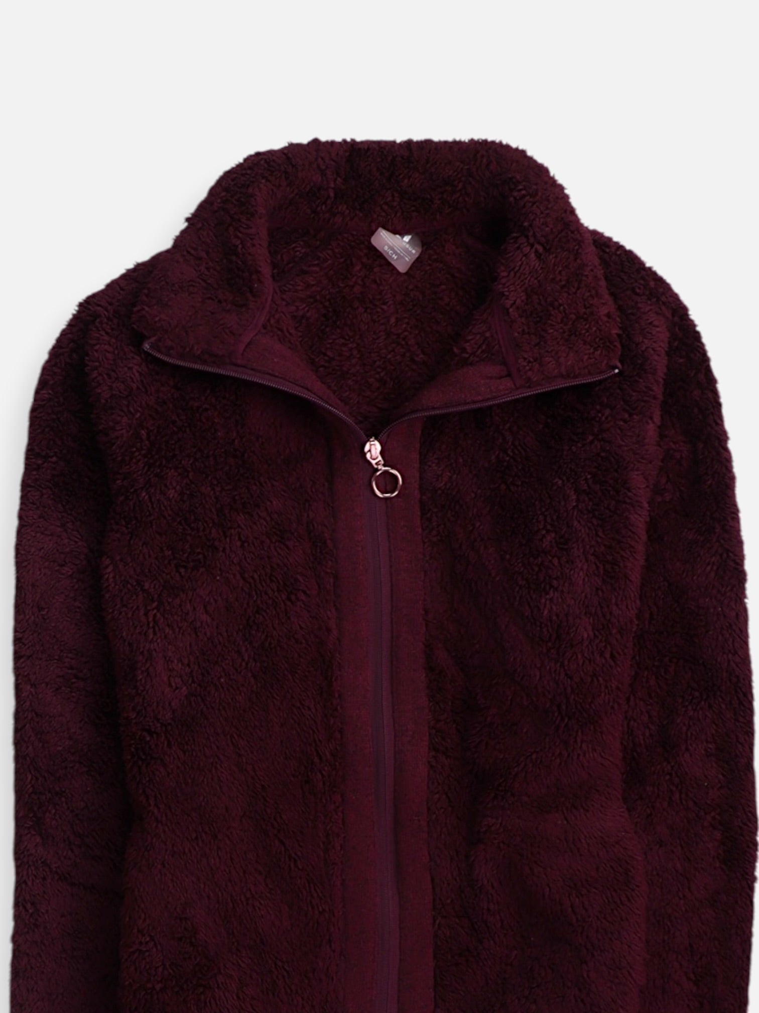 ZERO X POSUR Sueter Fleece Teddy - Mujer - Small