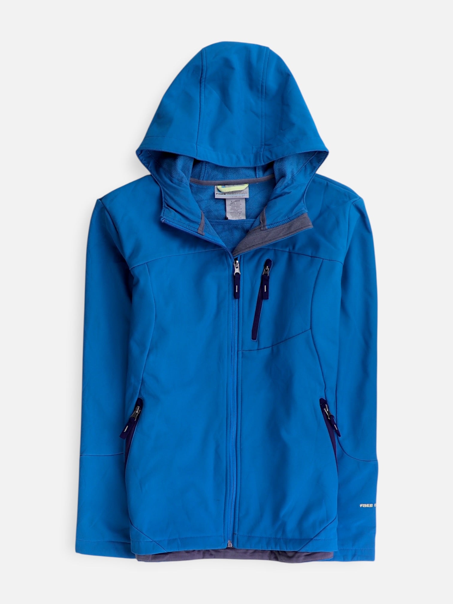 FREE COUNTY Sudadera Hoodie Deportivo - Mujer - XL