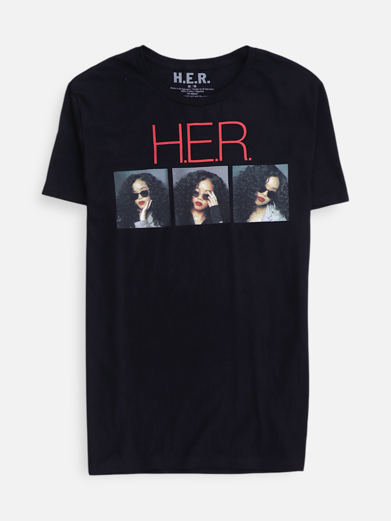 Pop Culture Camiseta Grafica - Mujer - Medium