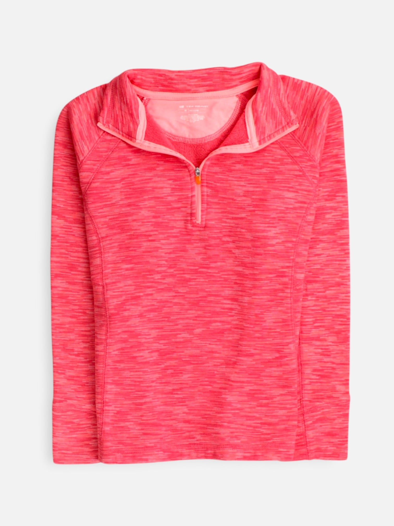 TEK GEAR Sudadera Fleece Basic - Mujer - Medium