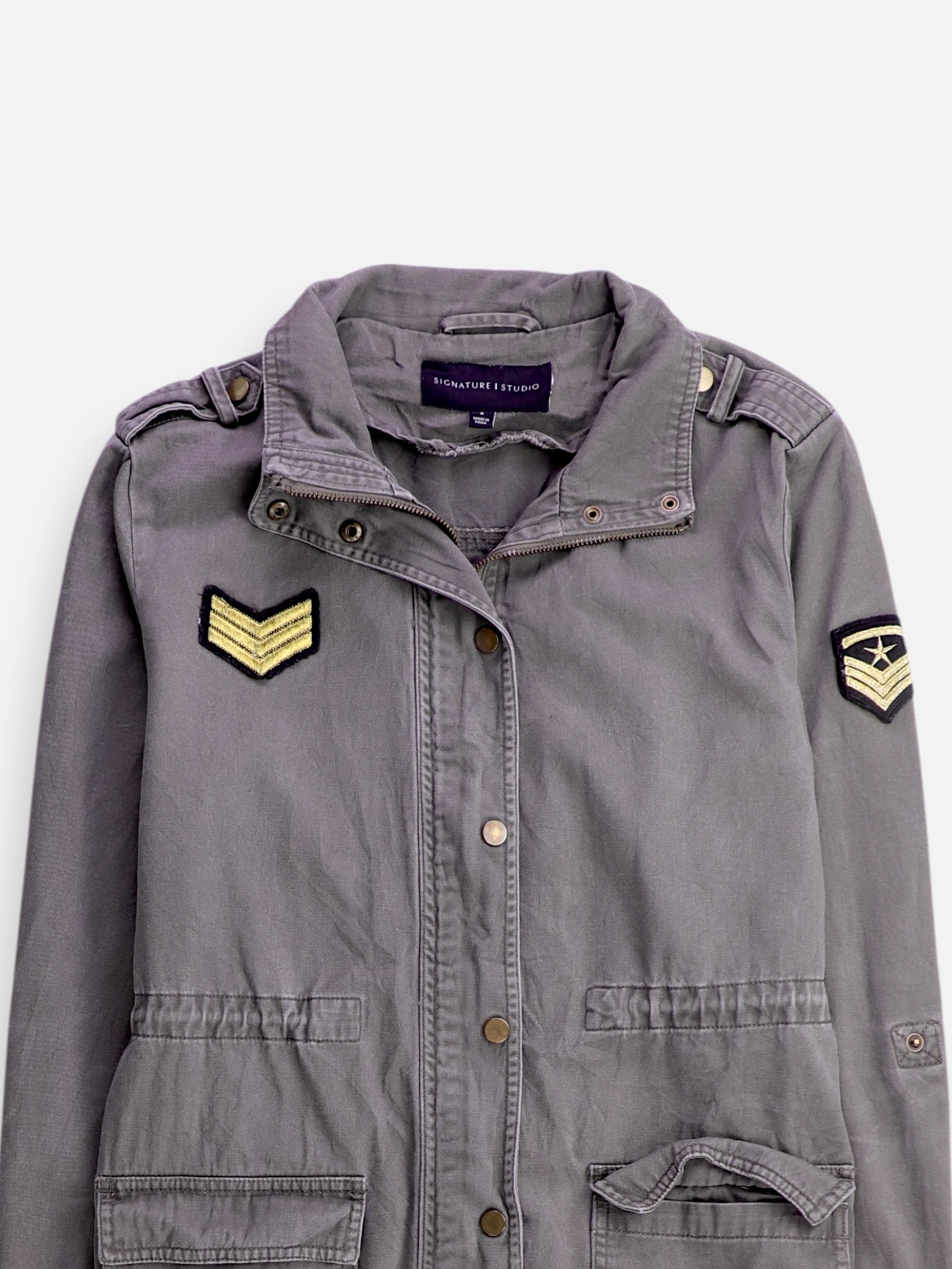 Chaqueta Cazadora Basic - Mujer - Small