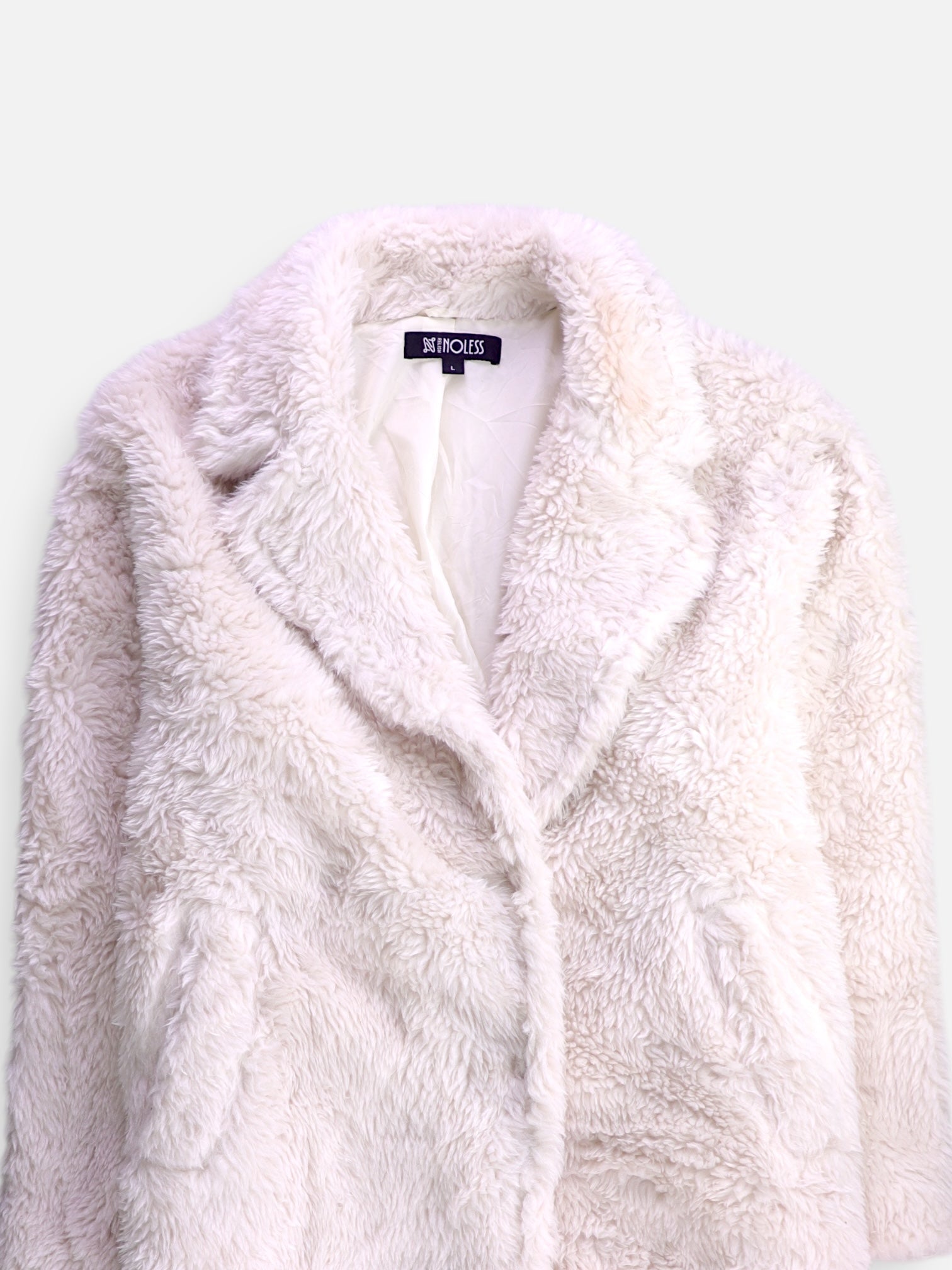 Abrigo Casual Teddy - Mujer - Large