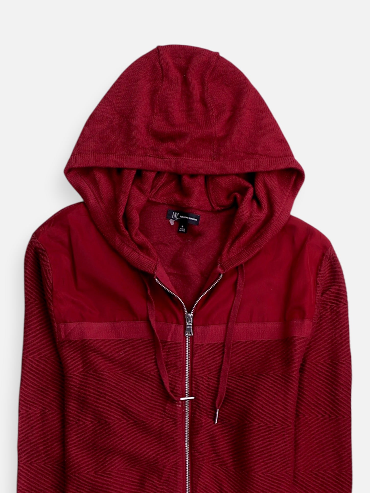 I.N.C Sudadera Hoodie Knit - Hombre - Medium