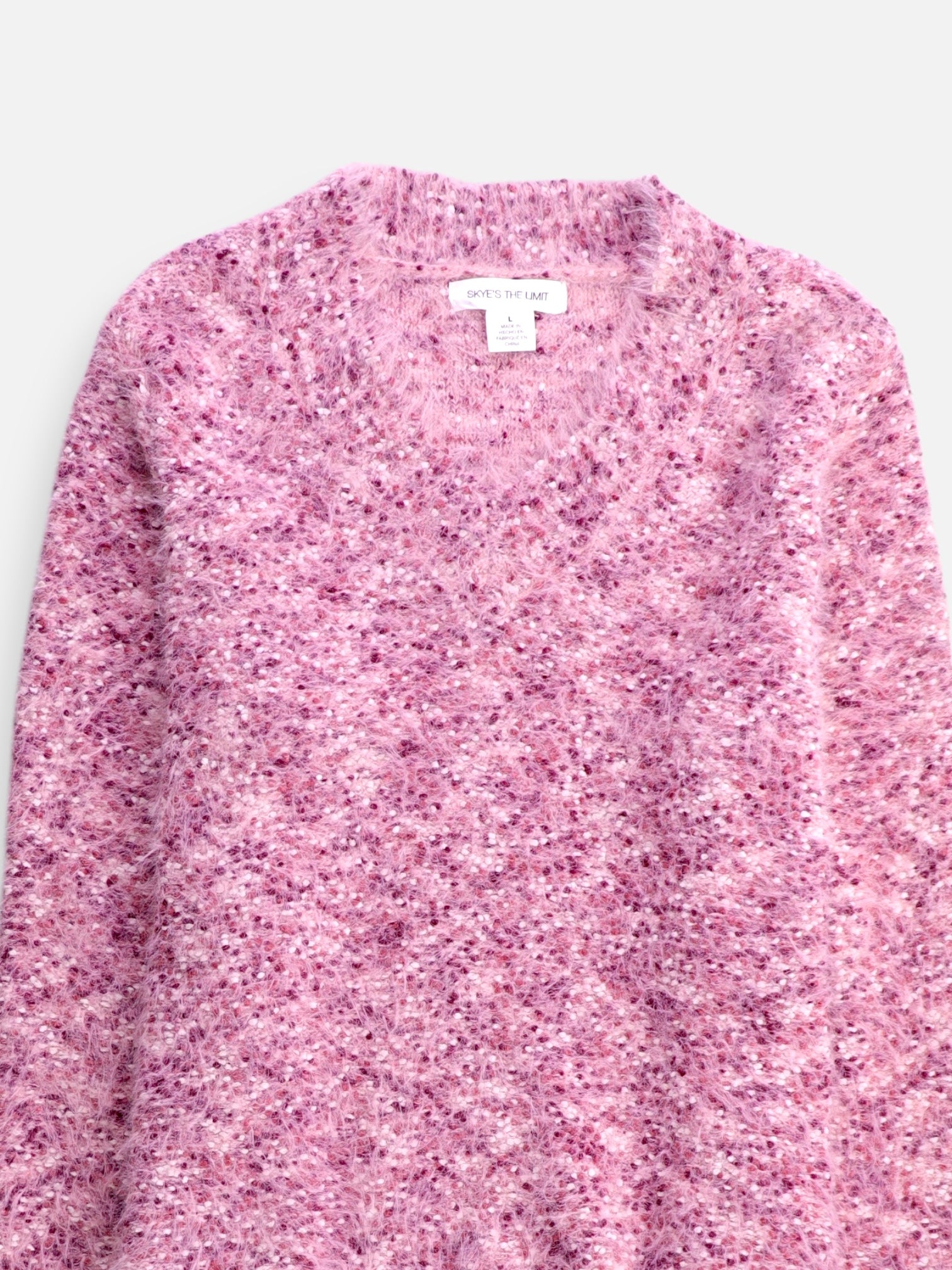 Sueter Knit Casual - Mujer - Large