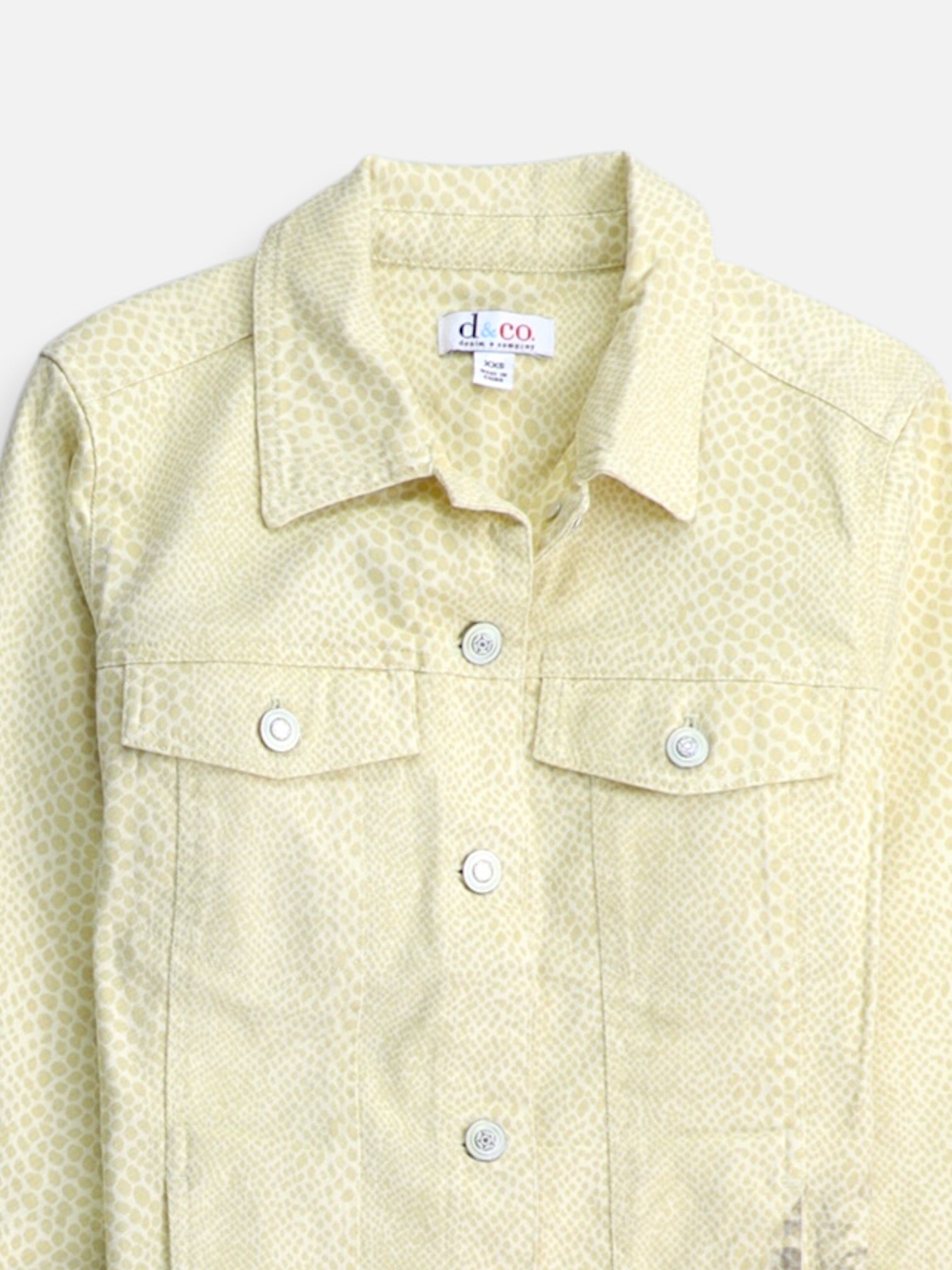 Chaqueta Denim  Basic - Mujer - 2XS