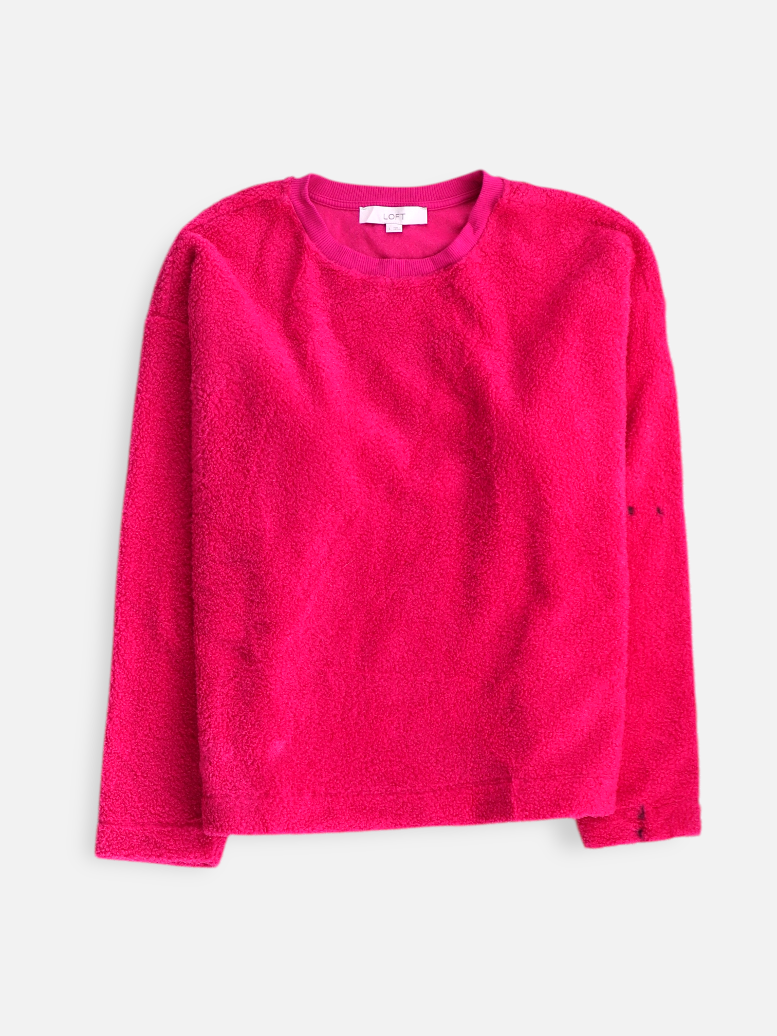 LOFT Sueter Teddy Casual - Mujer - Large