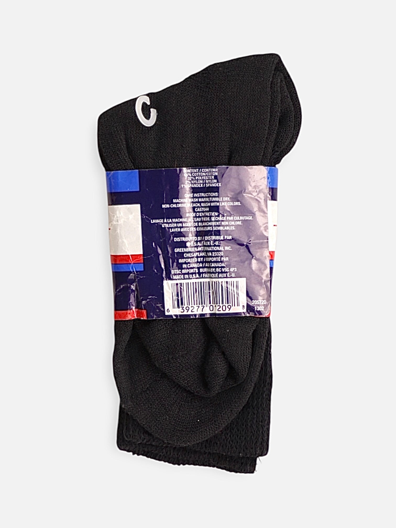 Calcetines 1 Par - Hombre - Talla Única (One Size)
