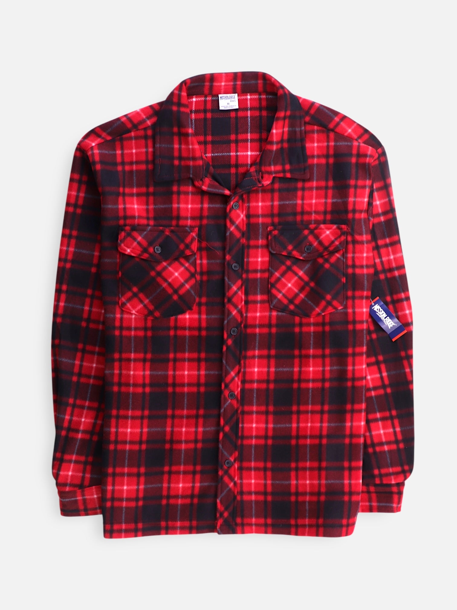 Chaqueta Sobrecamisa Color Block - Hombre - XL