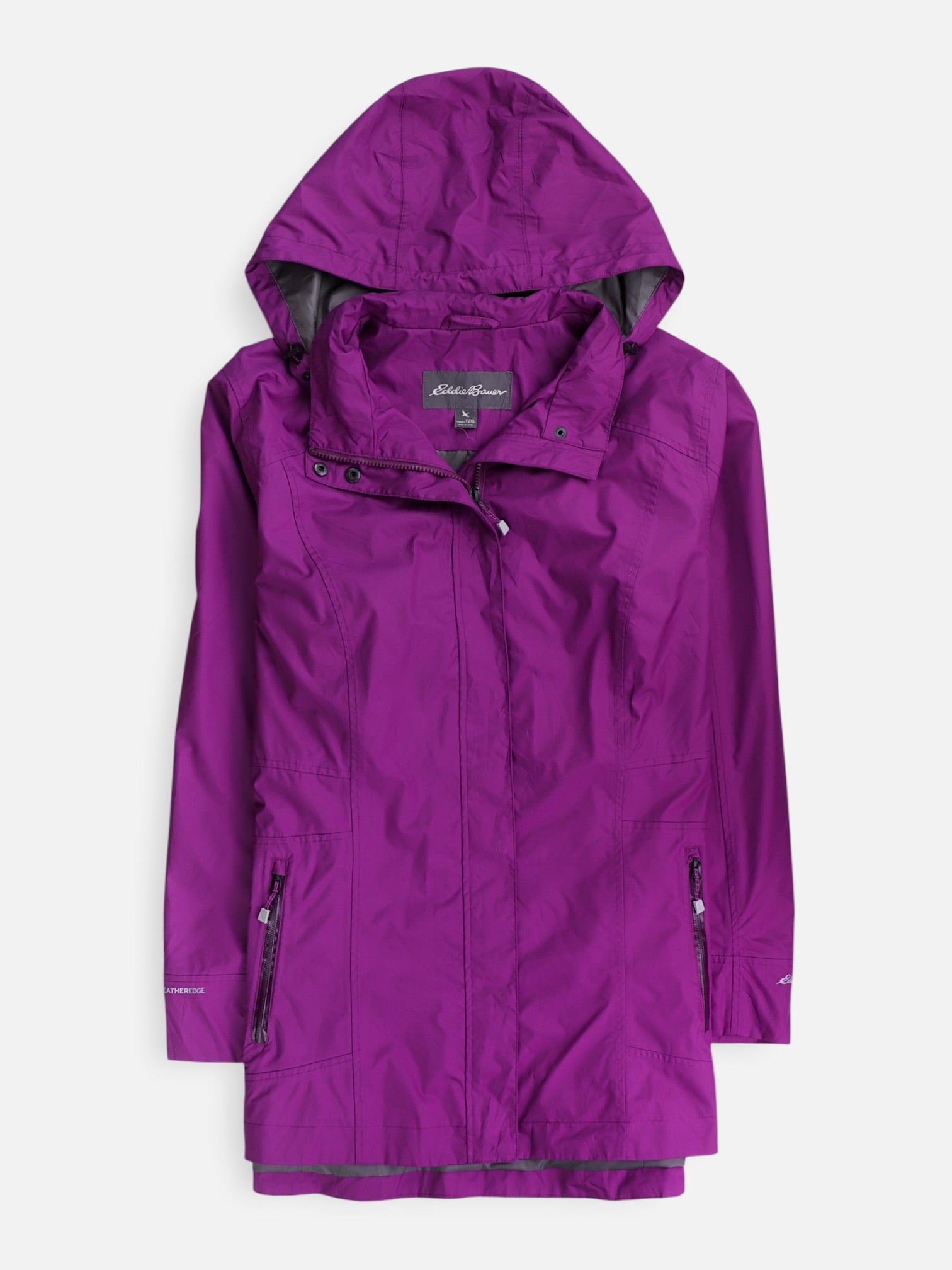 Eddie Bauer Chumpa Impermeable - Mujer - 2XL