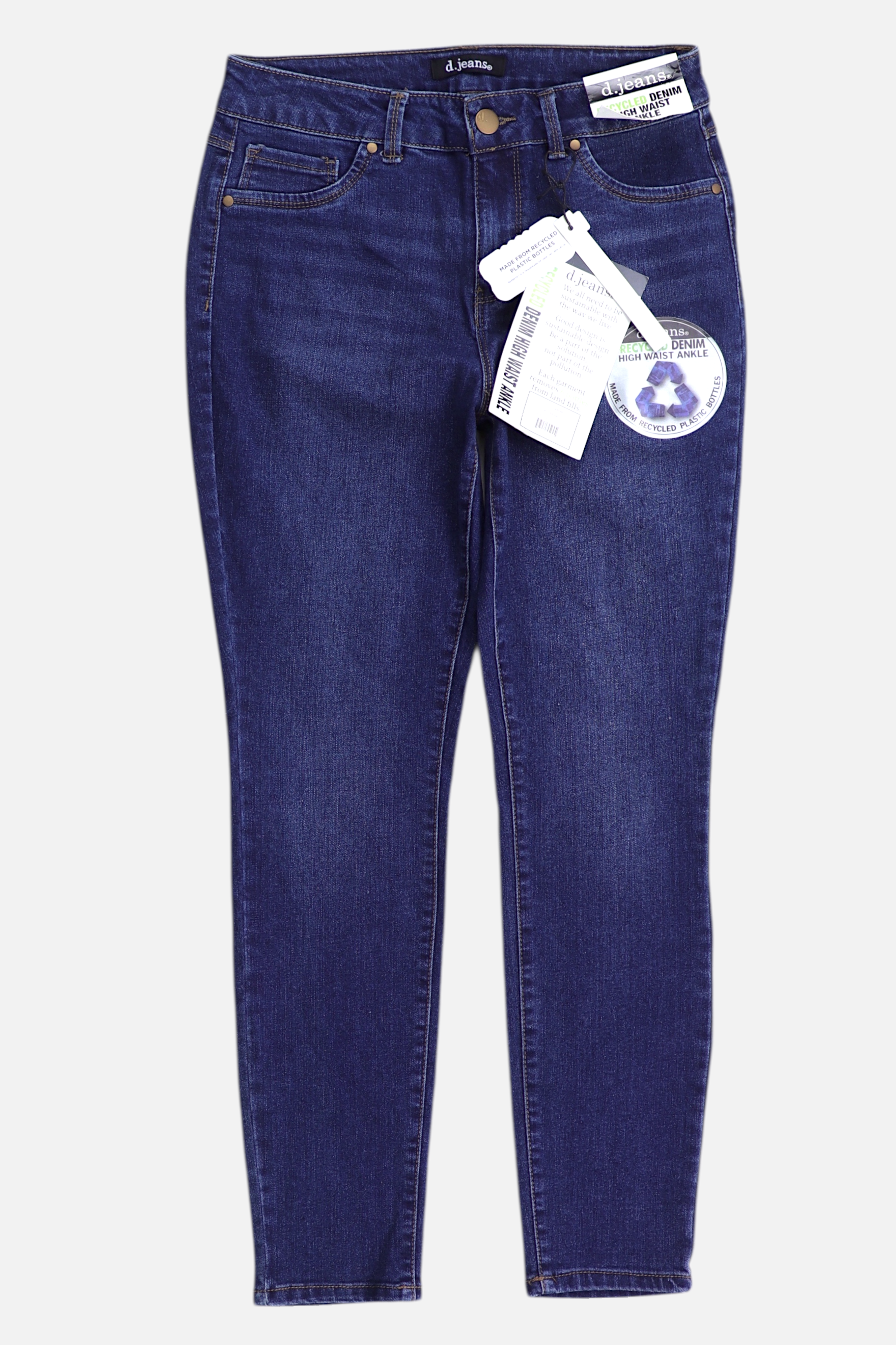 Jean Skinny Fit Denim - Mujer - 4