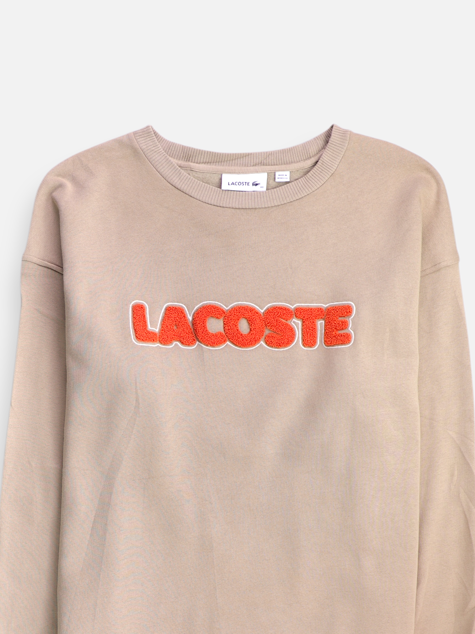 Lacoste Sudadera Sweatshirt Largo - Mujer - 40'