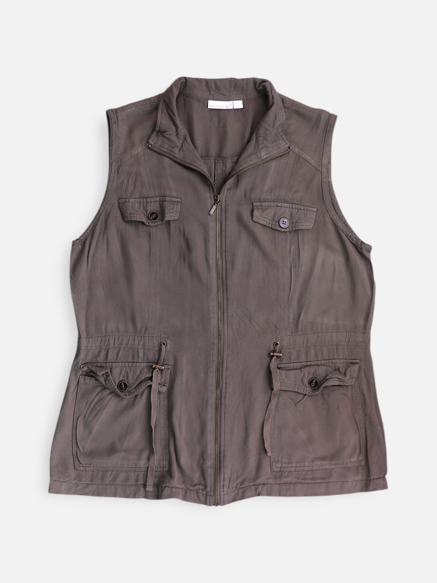 Chaleco Casual - Mujer - XL