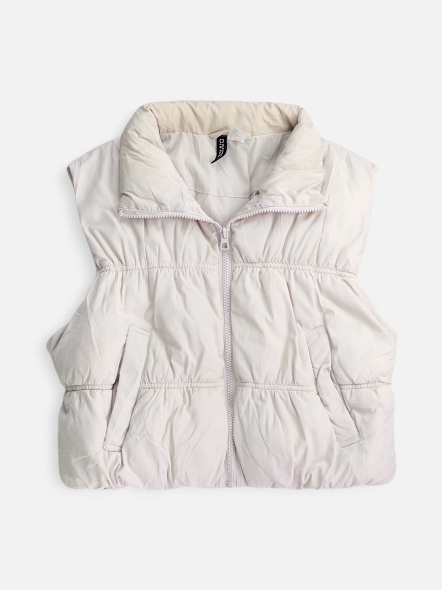 H&M Chaleco Puffer - Mujer - Medium