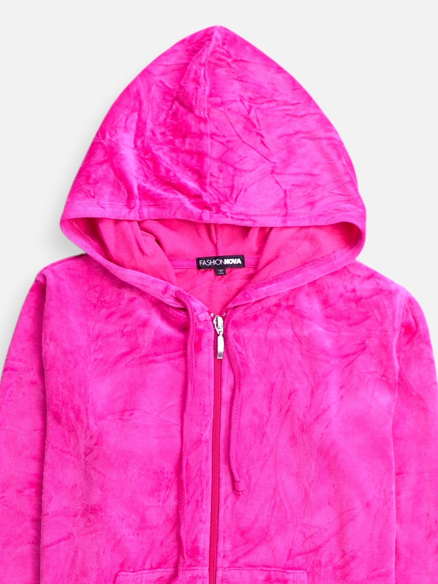 Fashionnova Sudadera Hoodie Basic - Mujer - Medium