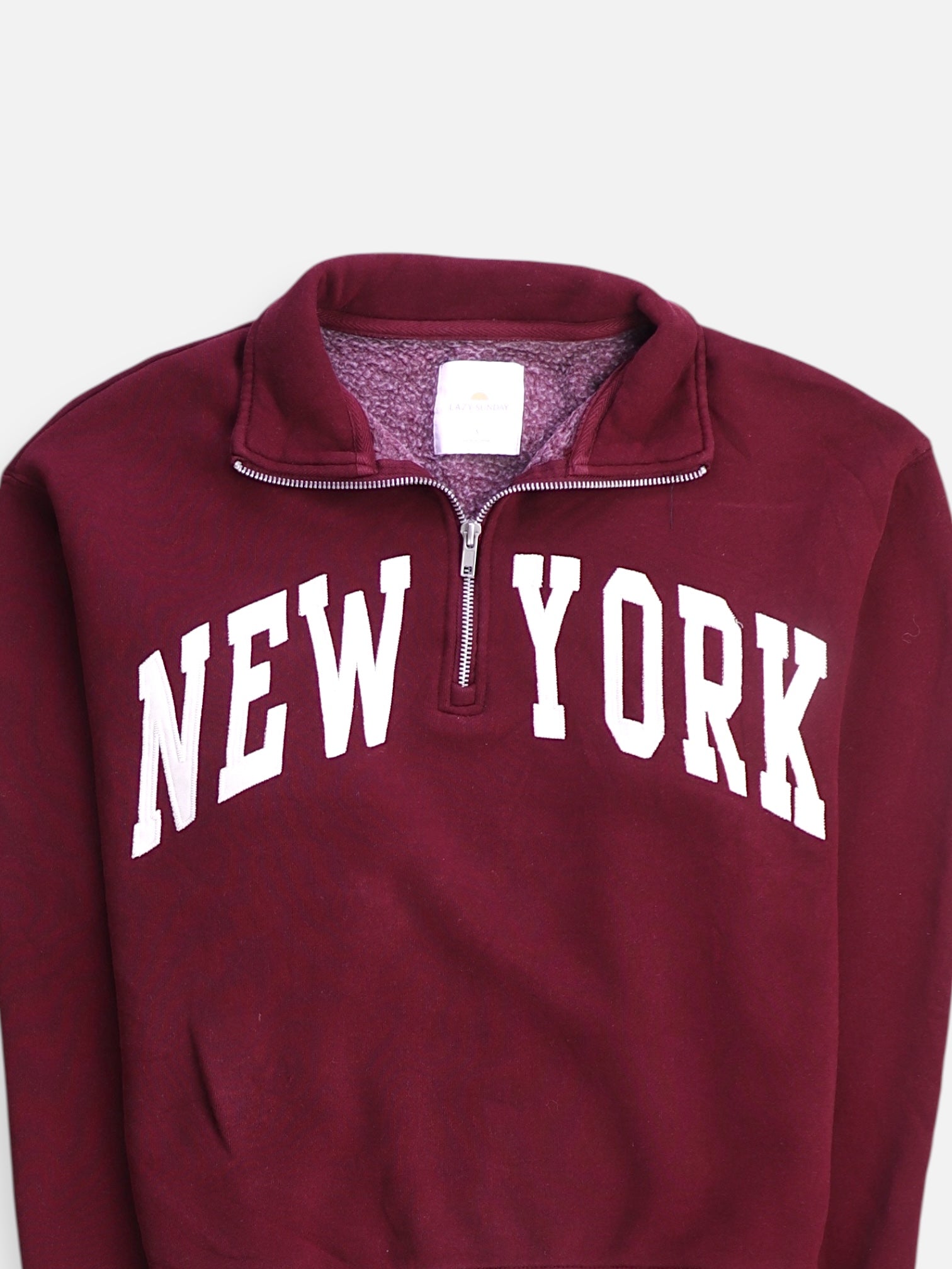 Sudadera Fleece Basic - Mujer - Small