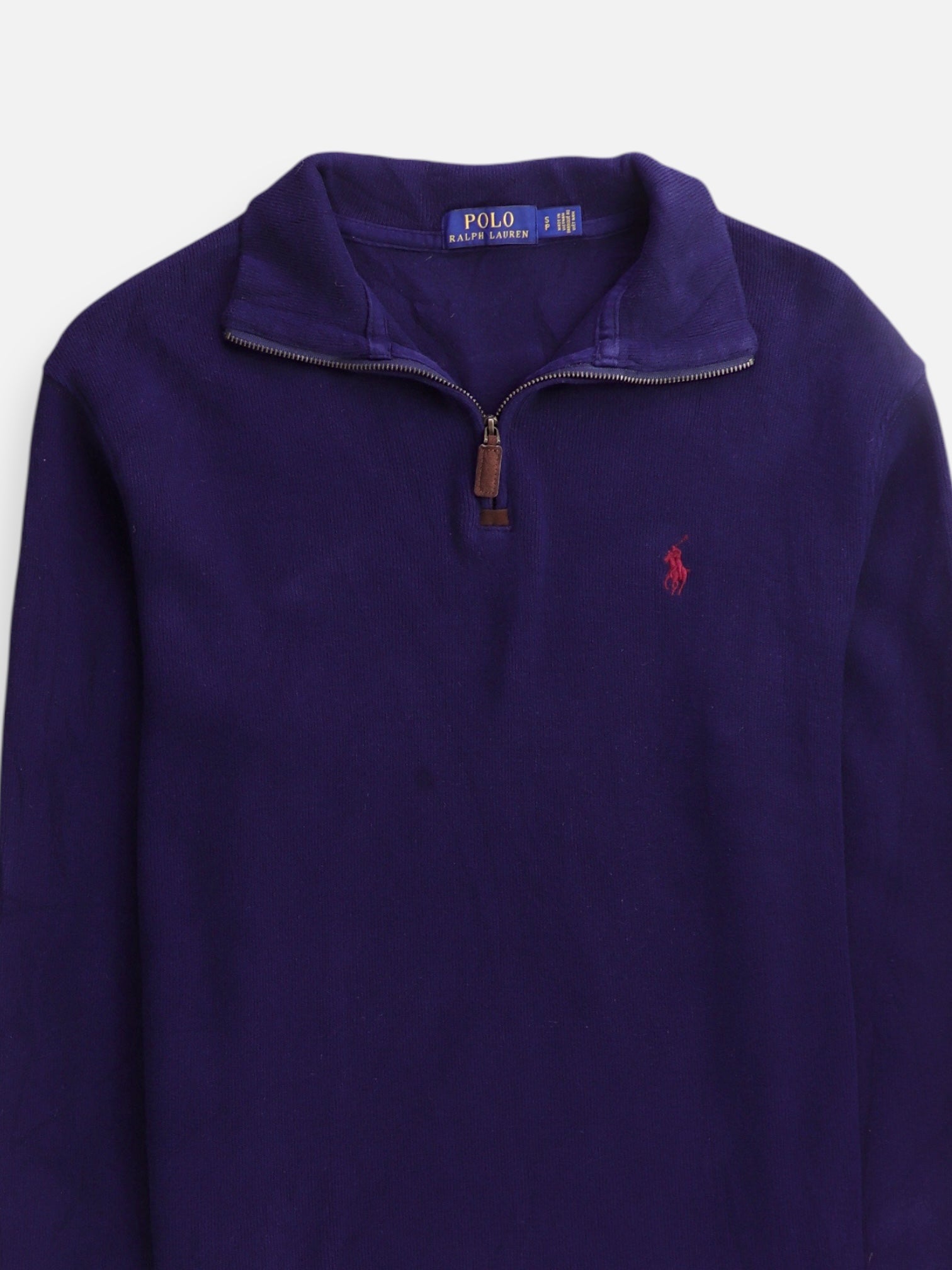 Polo Ralph Lauren Sueter Fleece Casual - Hombre - Small
