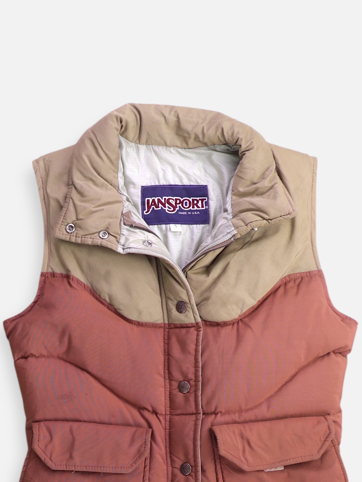 Jansport Chaleco Puffer - Mujer - Small
