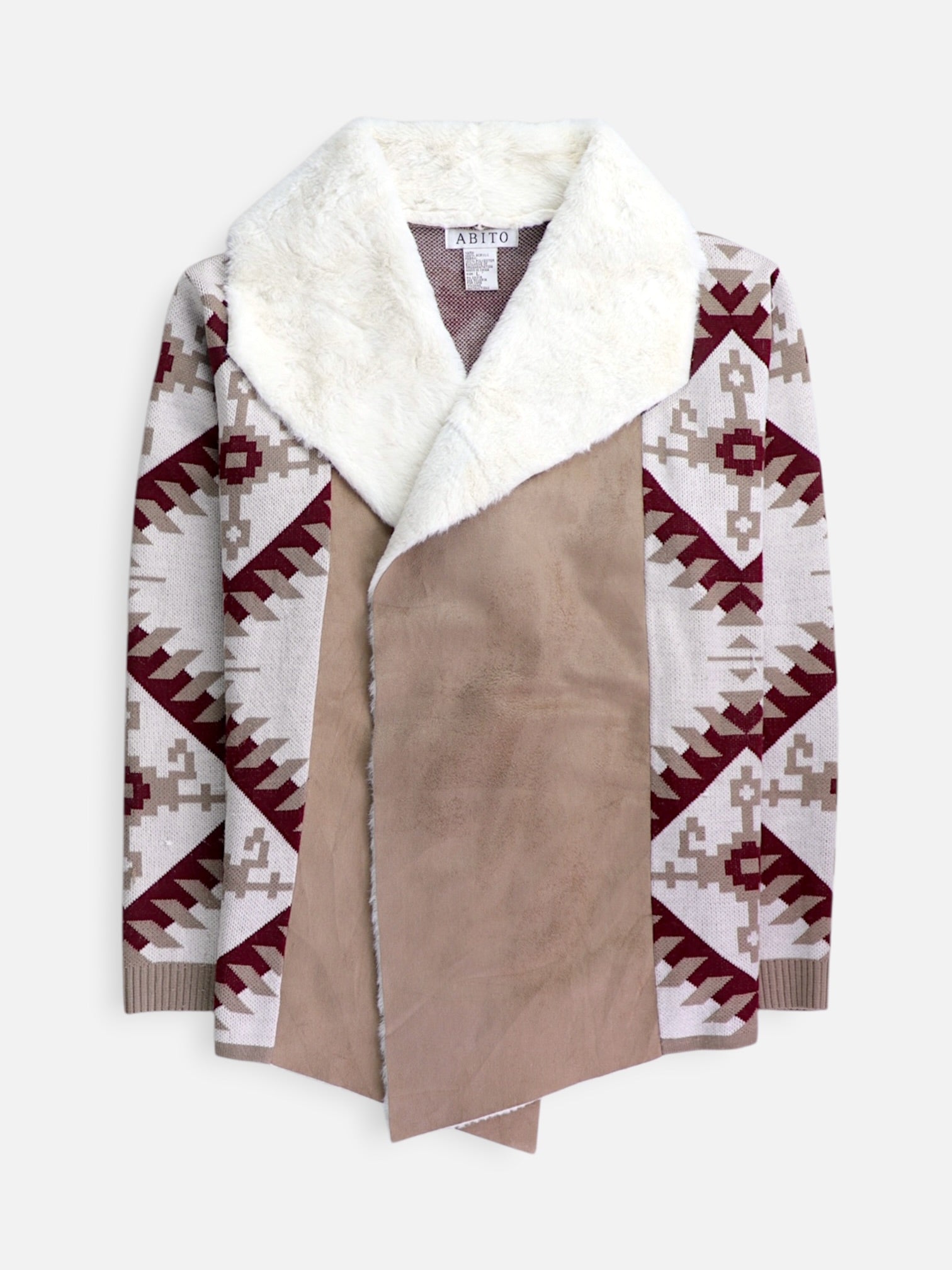 Sueter basic Color Block - Mujer - Large