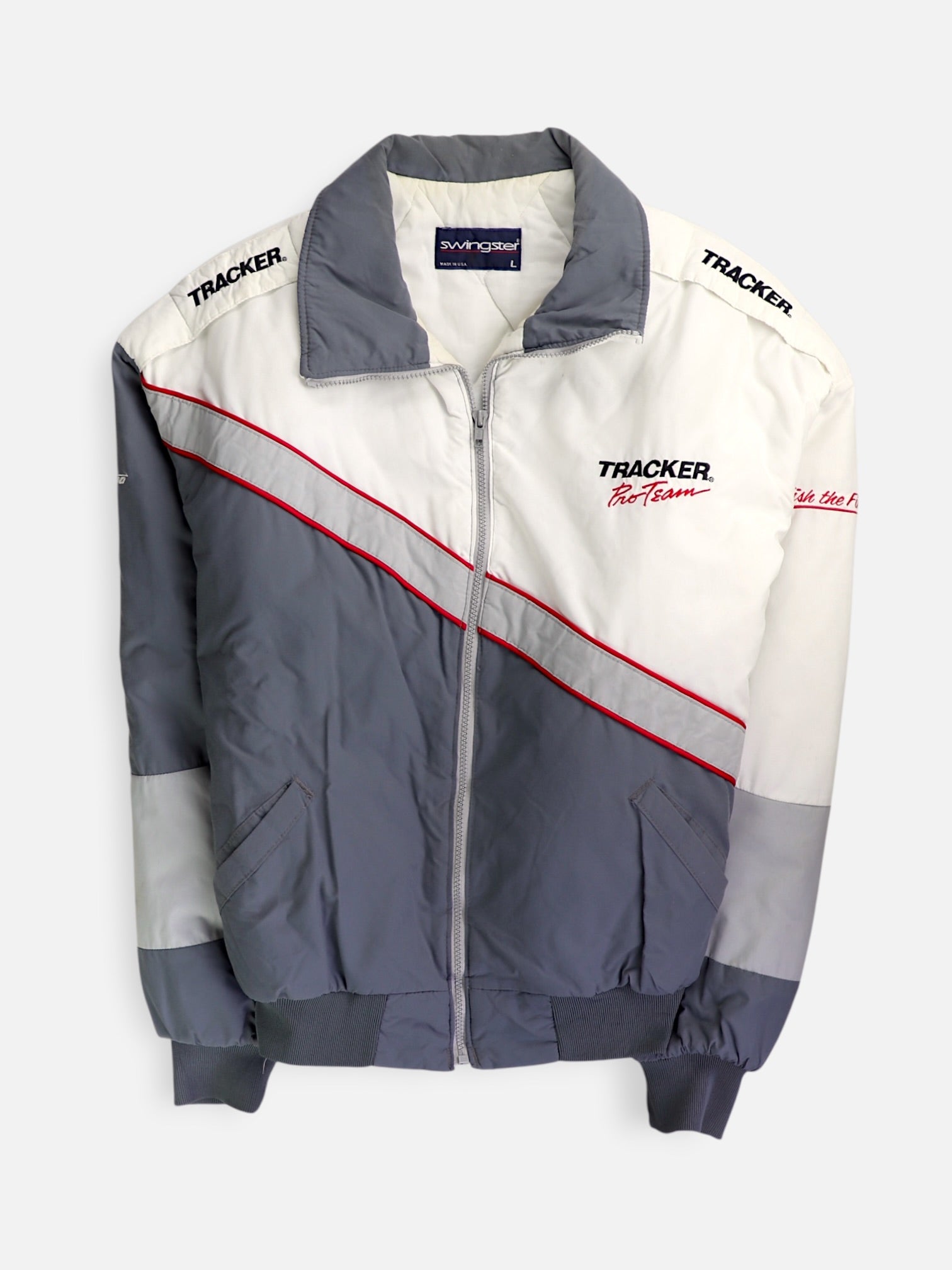 Chaqueta Casual Color Block - Hombre - Large