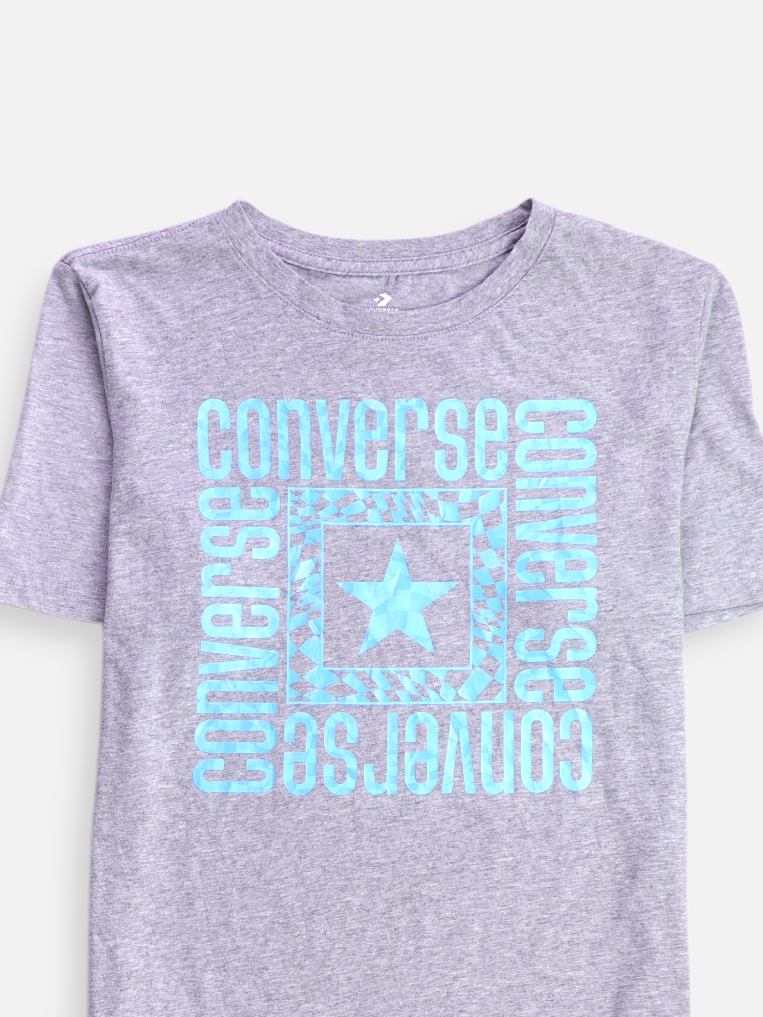 Converse Camiseta Grafica - Mujer - XL