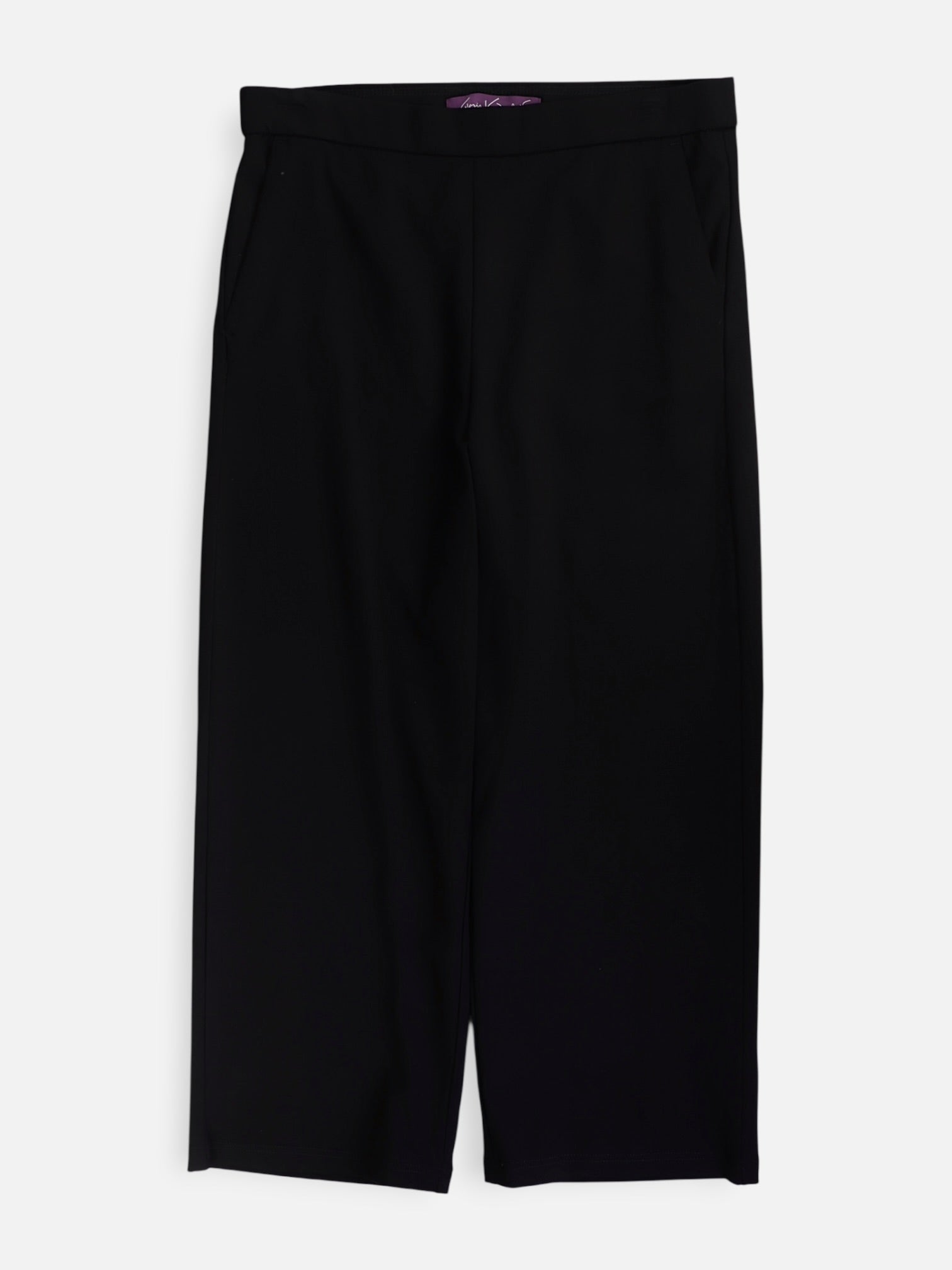 Pantalon Regular Fit Casual - Mujer - Large