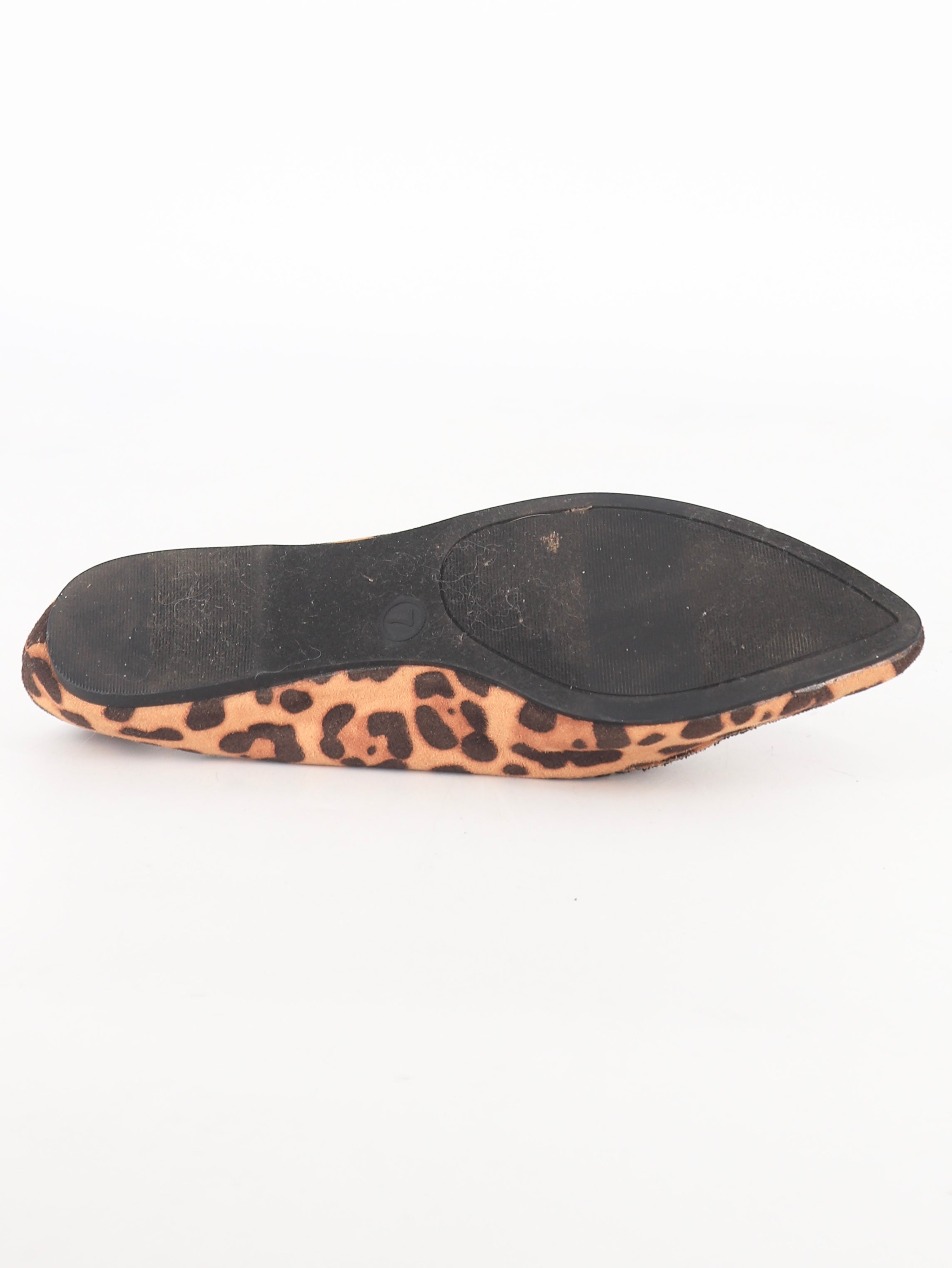Zapatos Flats Suede - Mujer - US 7.5