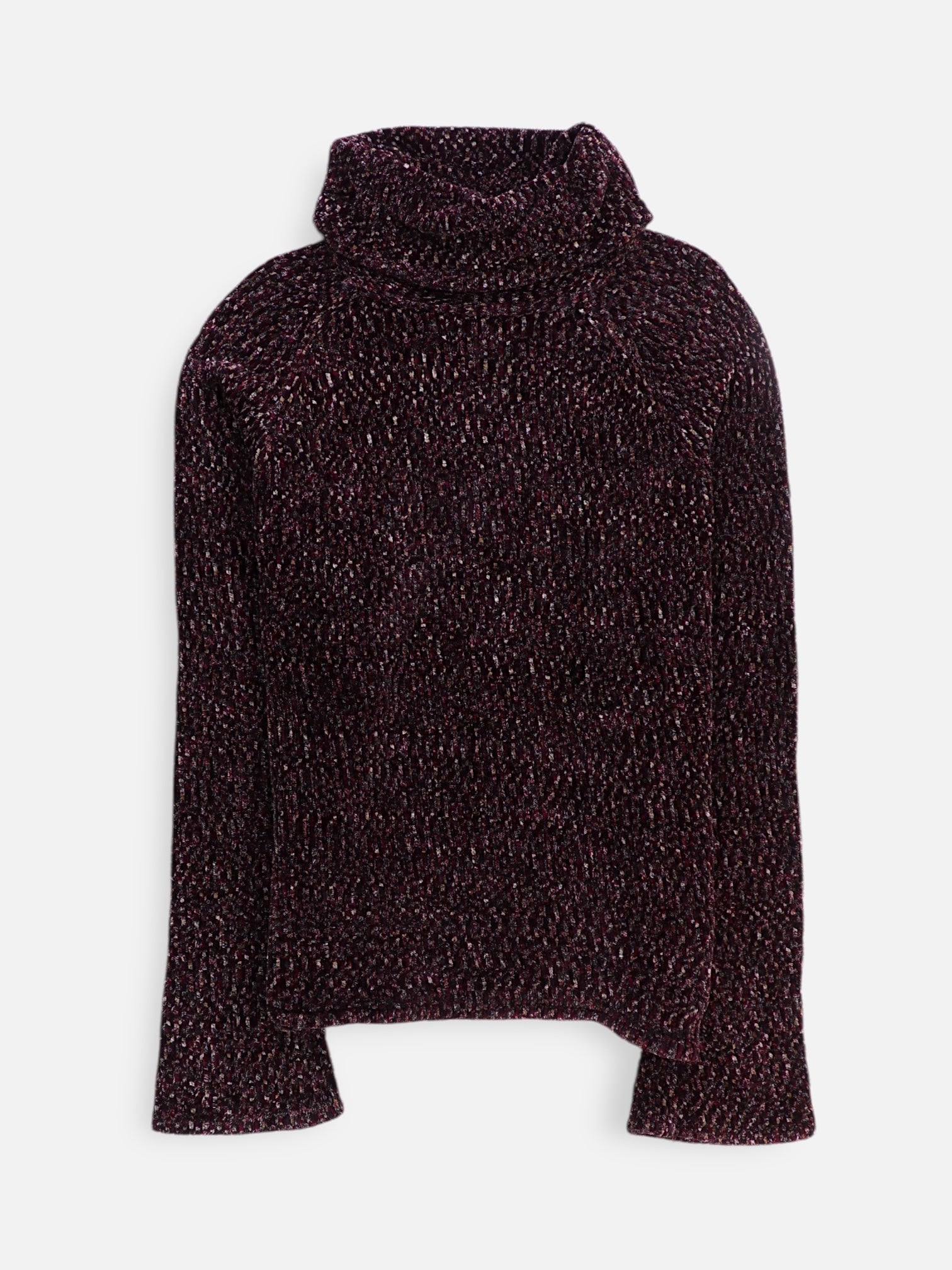 Sueter Knit Turtleneck - Mujer - XL