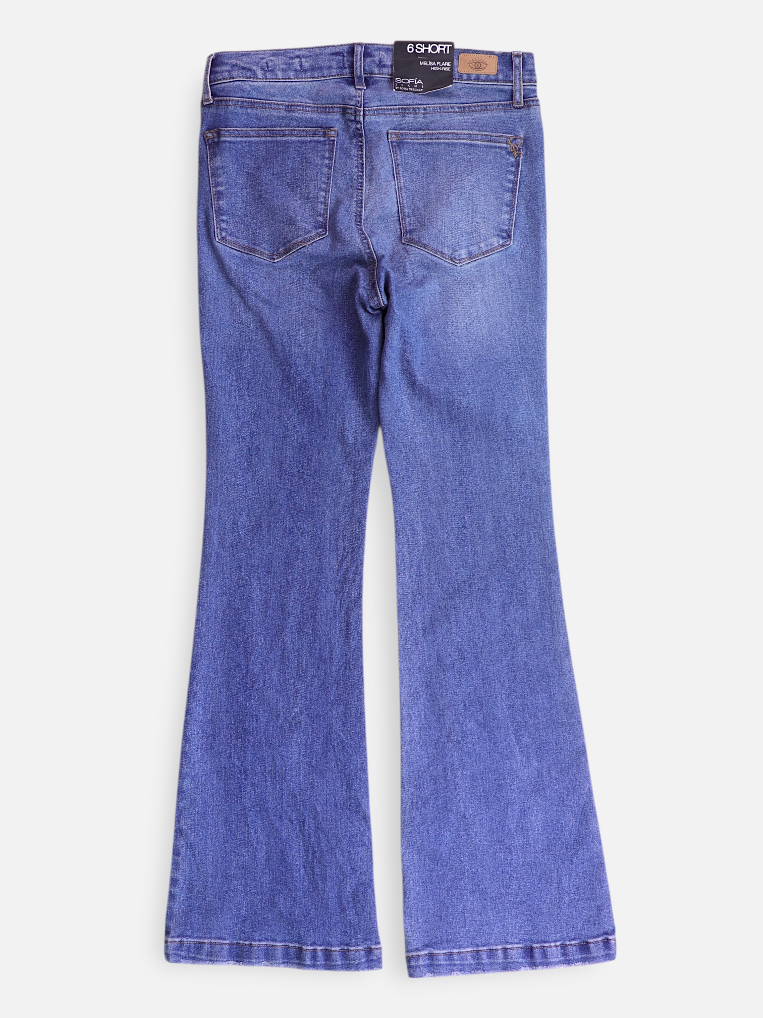 Jean Flare Fit Denim - Mujer - 6