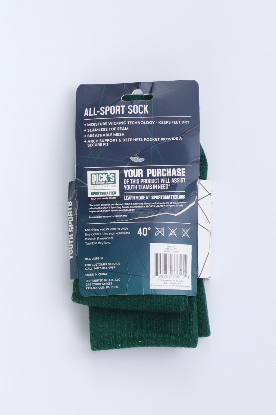 Calcetines 1 Par - Mujer - 5-9