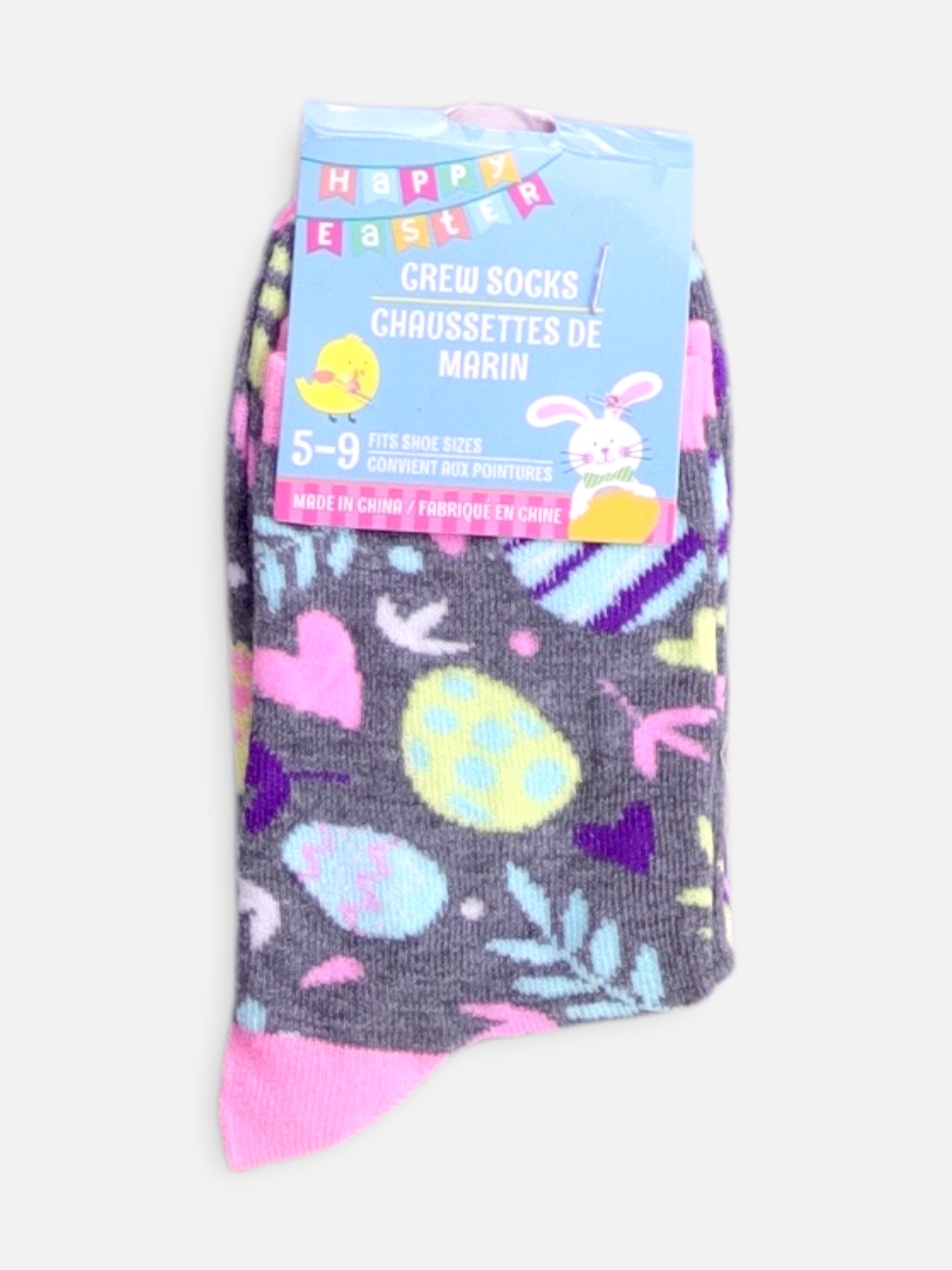 Calcetines 1 Par - Niña - Talla Única (One Size)