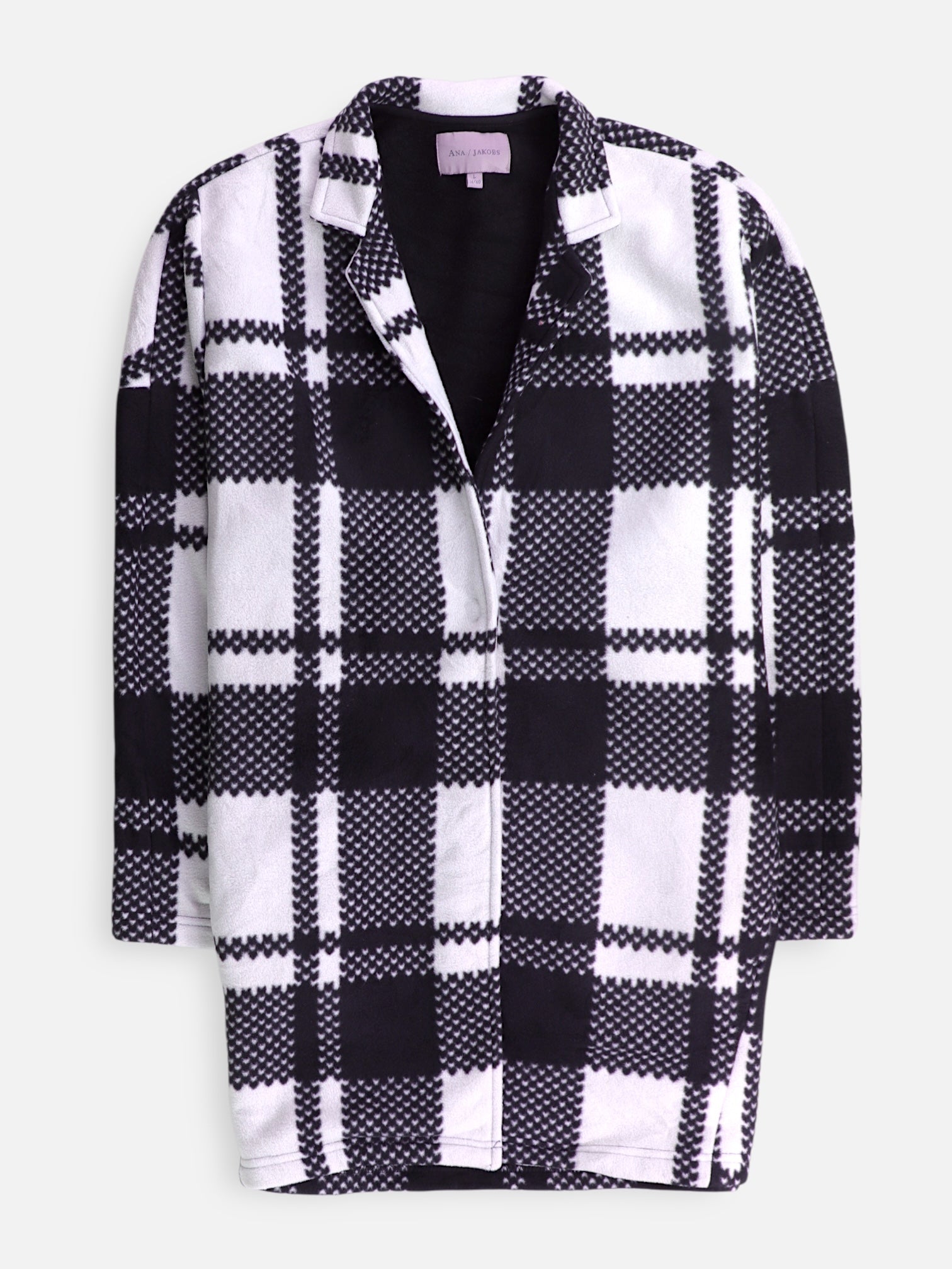 Chaqueta Casual Color Block - Mujer - Large