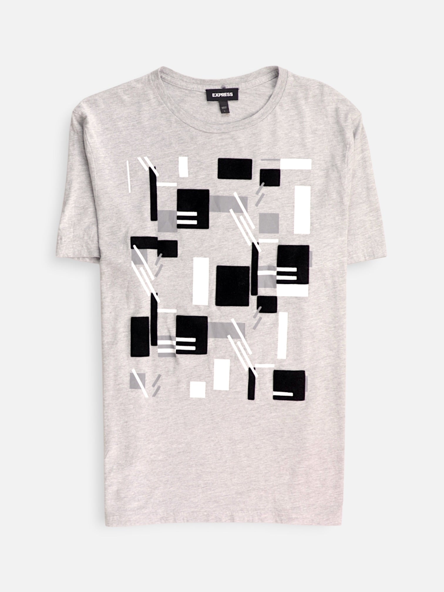 EXPRESS Camiseta Grafica - Hombre - Large