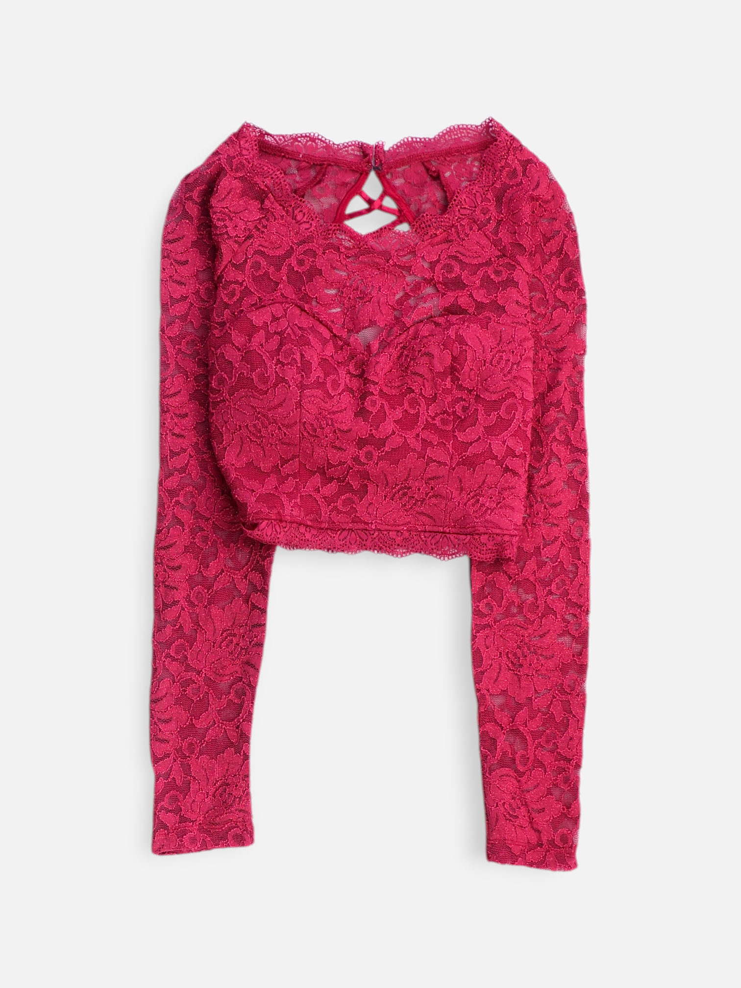 Blusa Crop Top - Mujer - 3