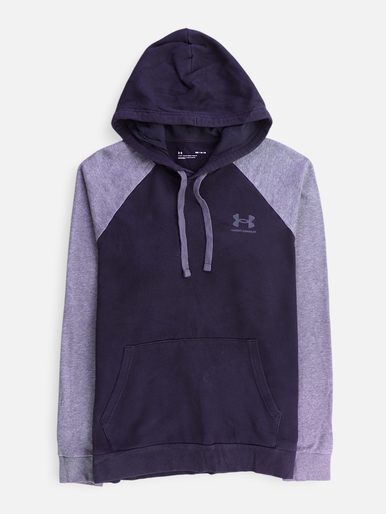 Under Armour Sudadera Hoodie Color Block - Hombre - Medium