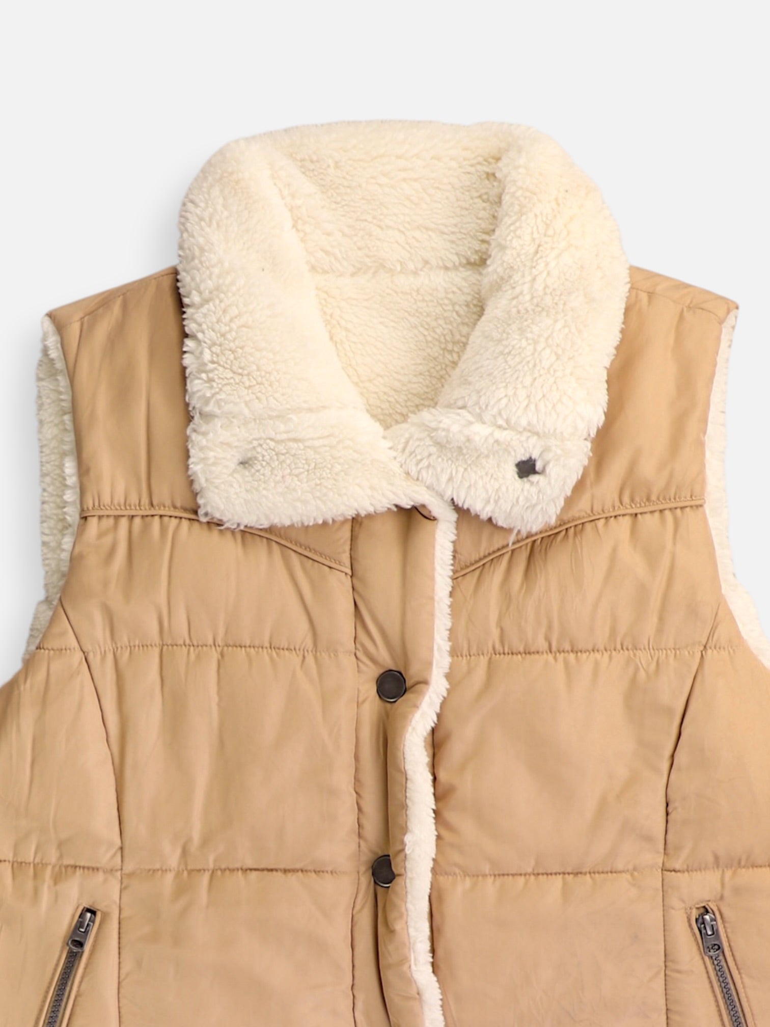 LUCKY BRAND Chaleco Reversible - Hombre - Large
