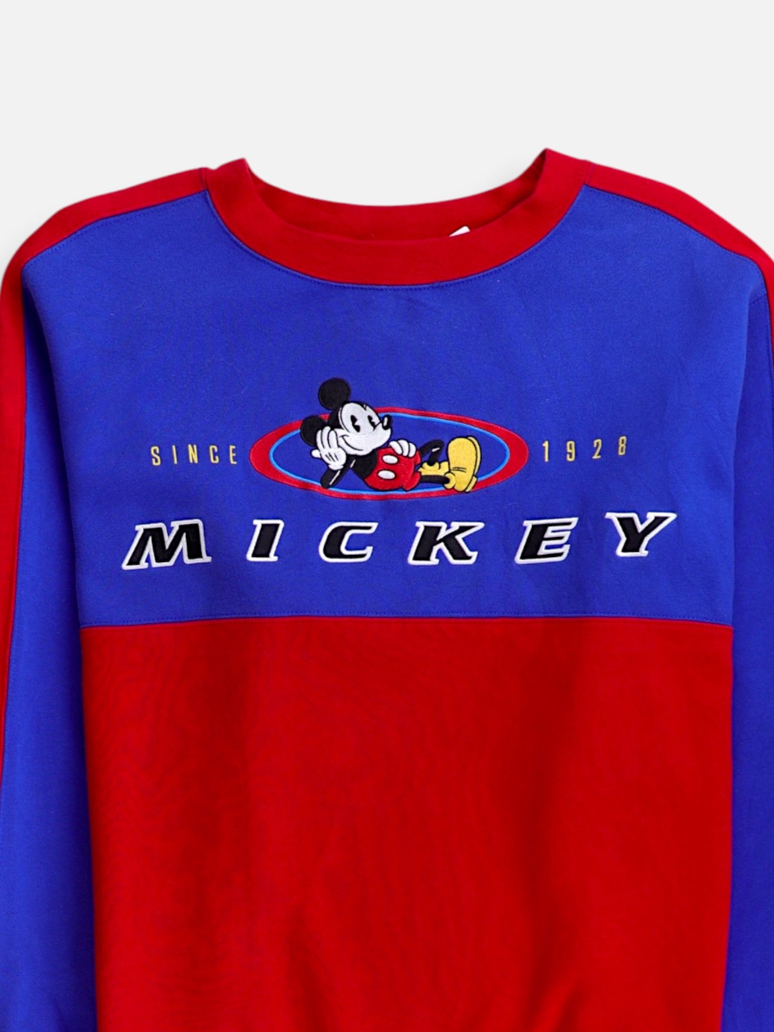 Disney Sudadera Sweatshirt Color Block - Hombre - XL