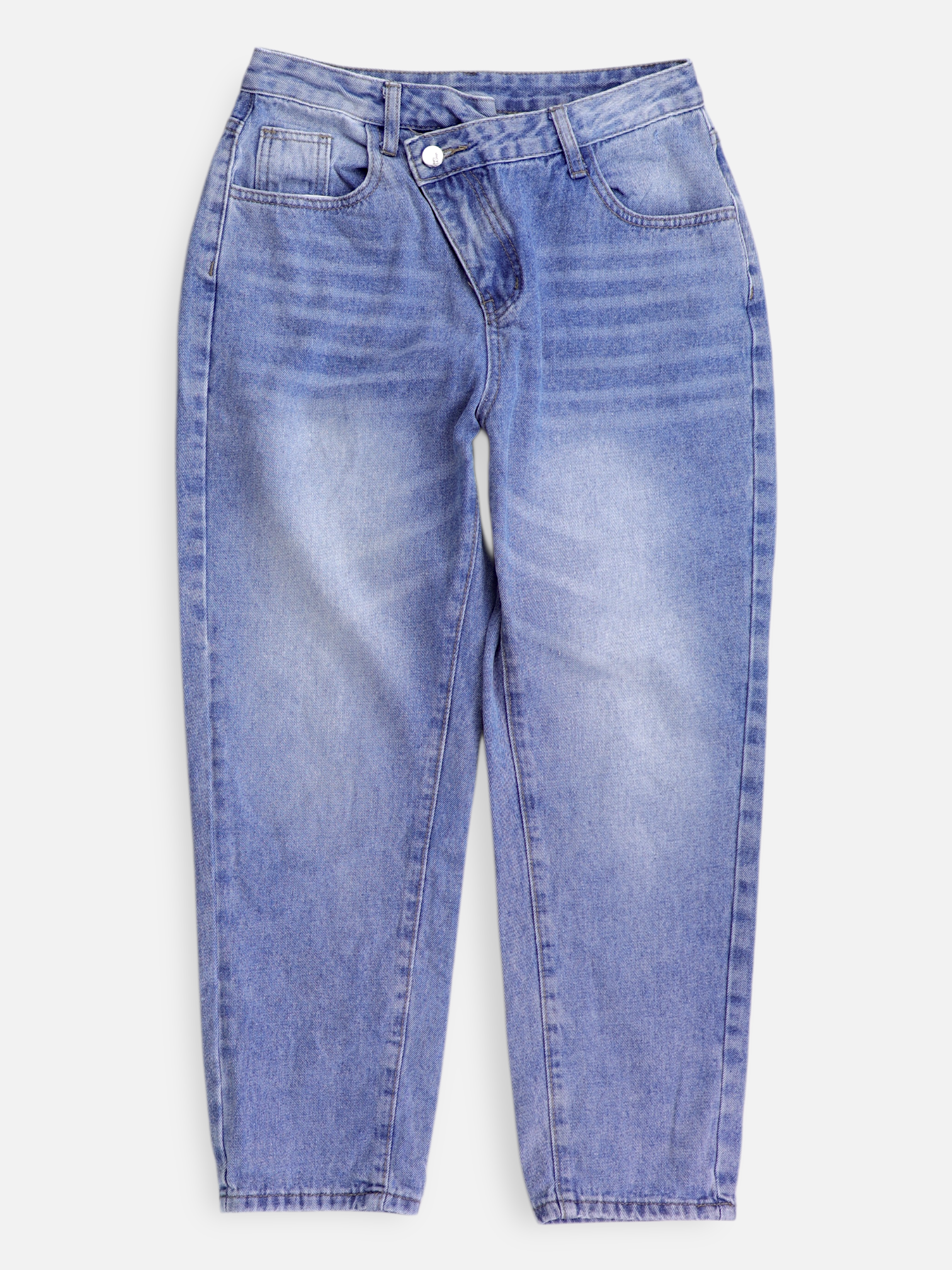 SHEIN Jean Regular Fit Denim - Mujer - 27