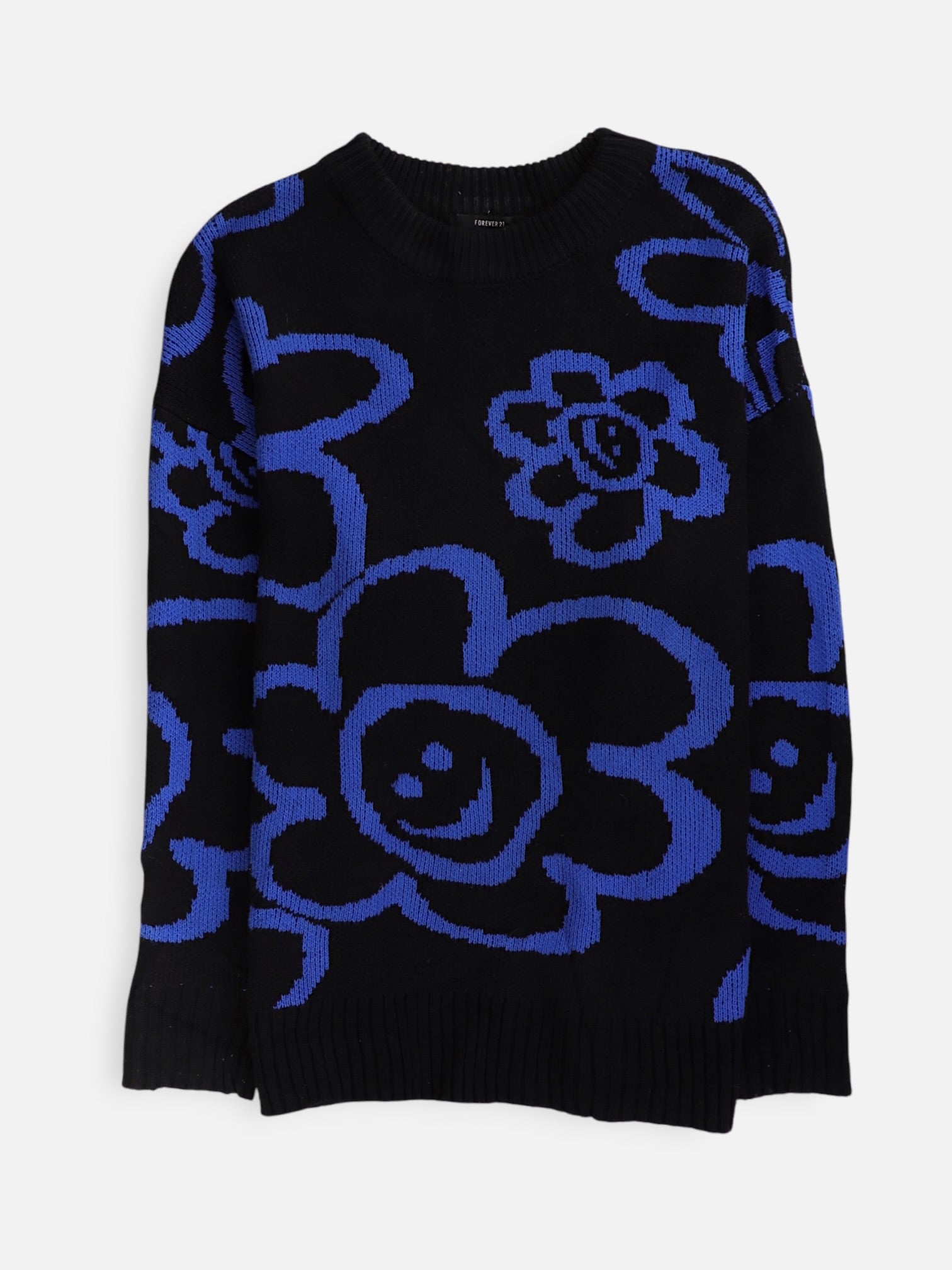 Forever 21 Sueter Knit Casual - Hombre - Large