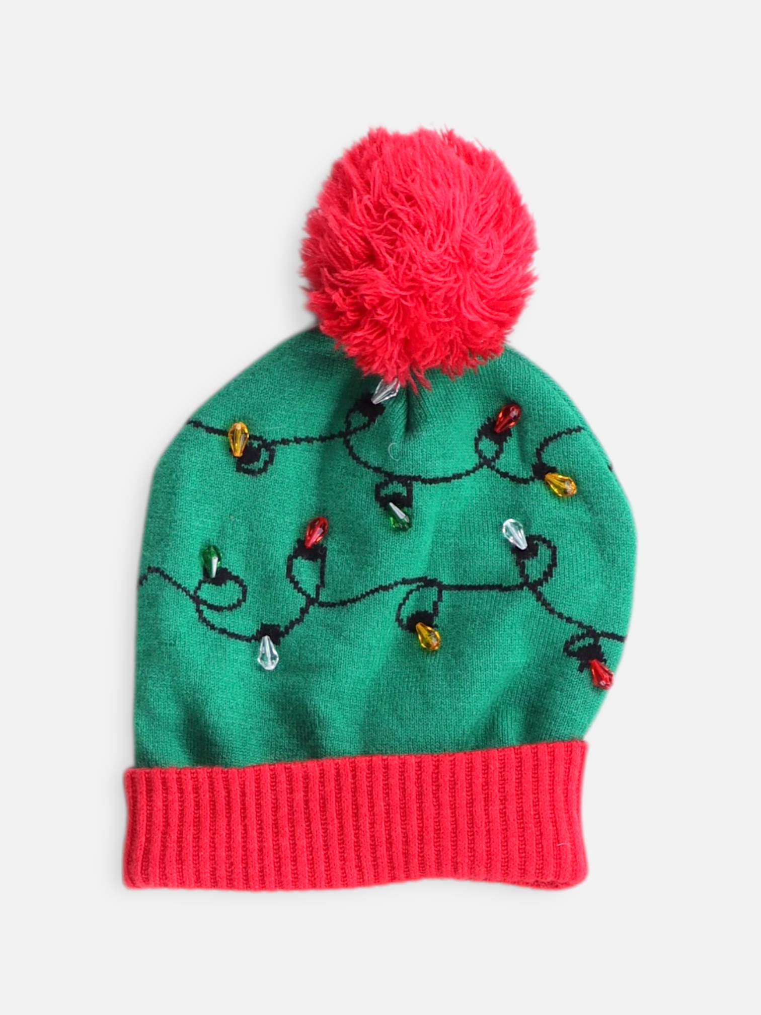 Gorro Navideño - Mujer - Talla Única (One Size)
