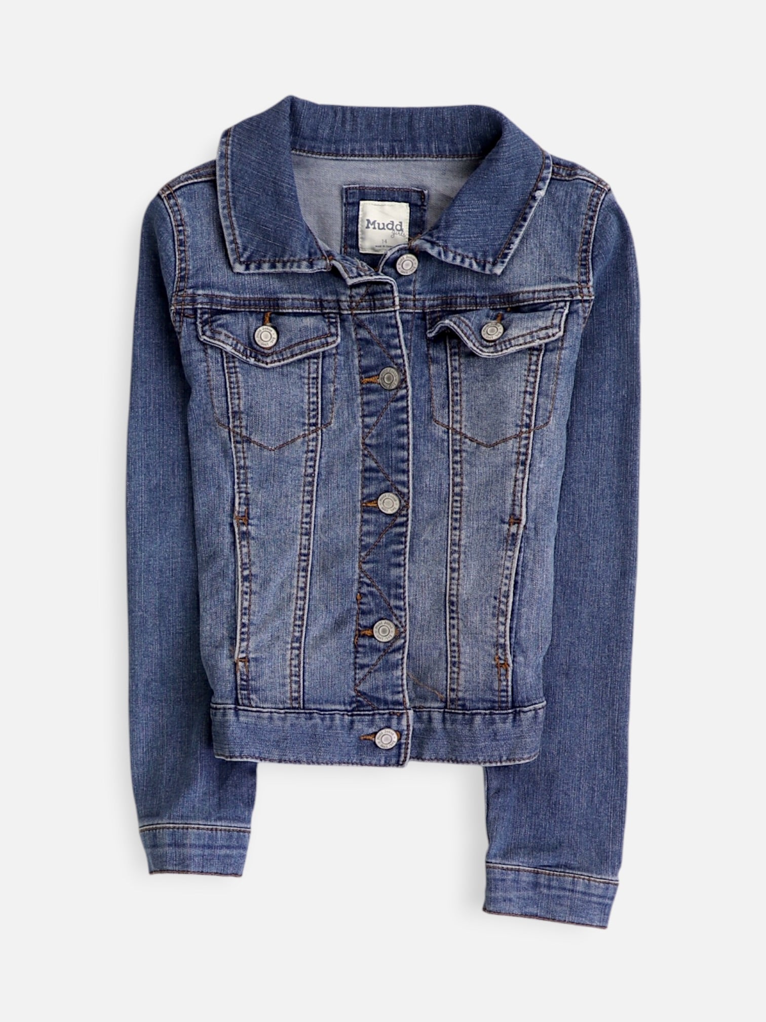Chaqueta Denim  Basic - Niña - N/A - 13-14Y (Años)