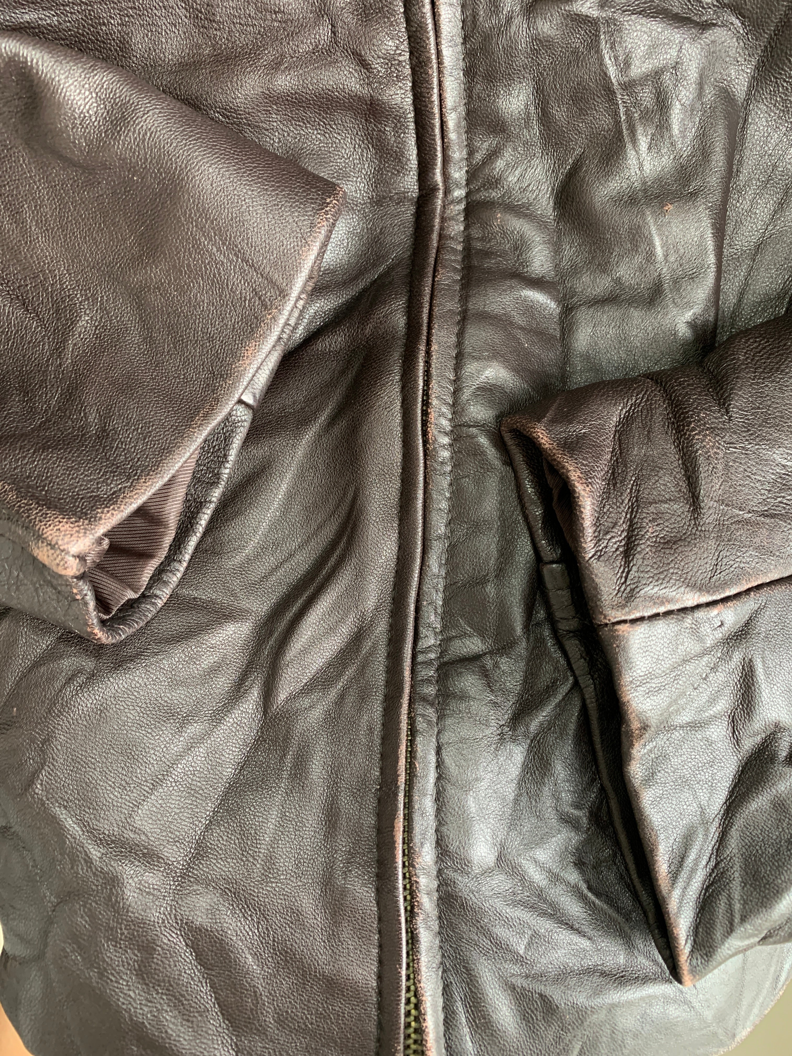 Chaqueta Casual Cuero - Mujer - XL