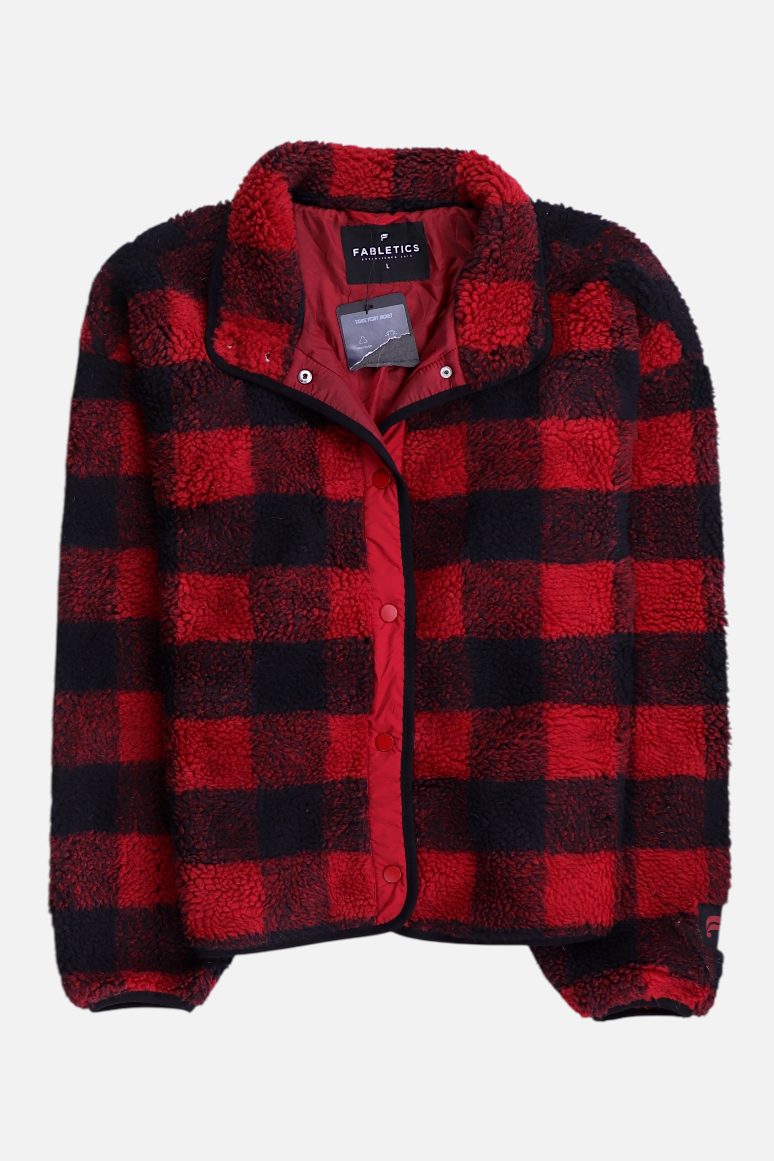 FABLETICS Chaqueta Casual Color Block - Hombre - Large