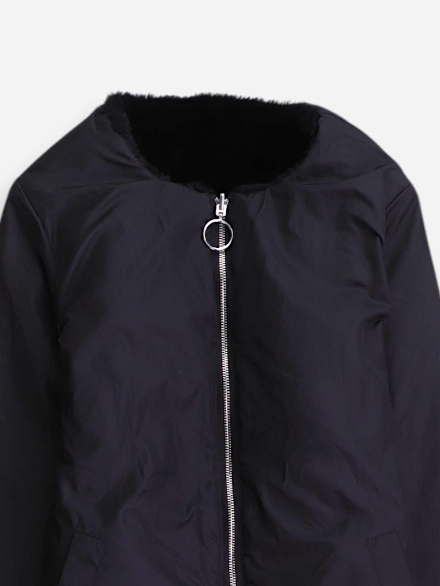 Chaqueta Casual Reversible - Mujer - Small