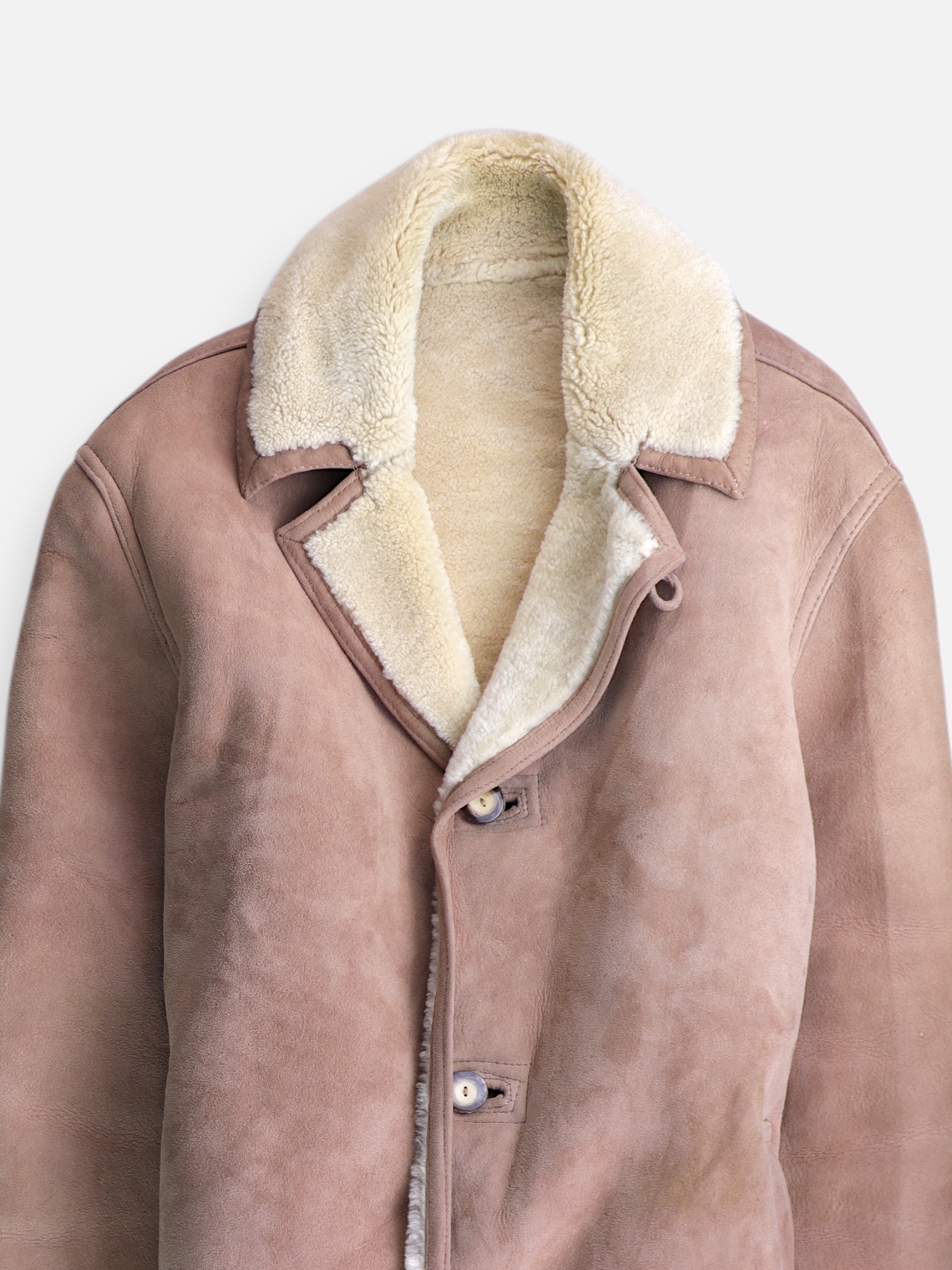 Chaqueta Casual Suede - Hombre - N/A