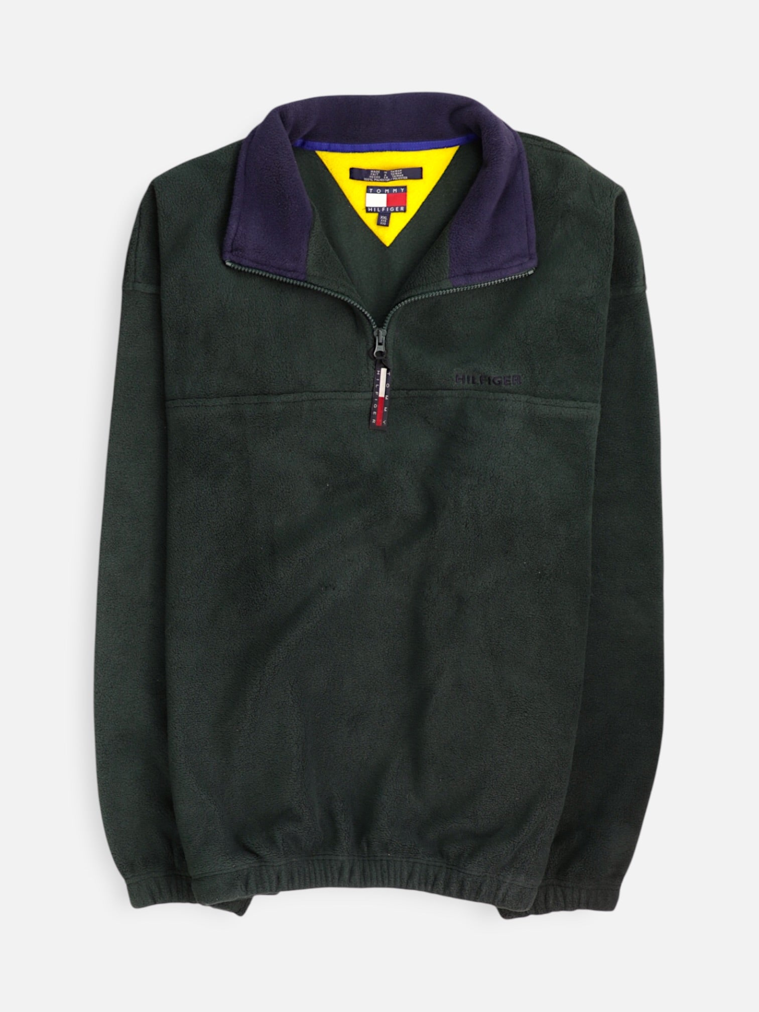 Tommy Hilfiger Sueter Fleece Casual - Hombre - 2XL