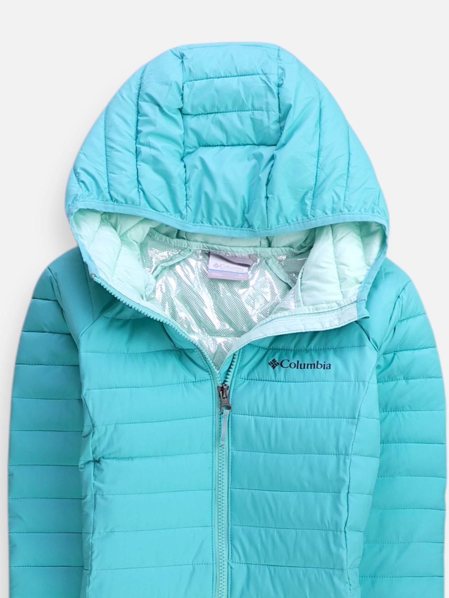 Columbia Abrigo Impermeable Puffer - Niña - Medium - 10-12Y (Años)